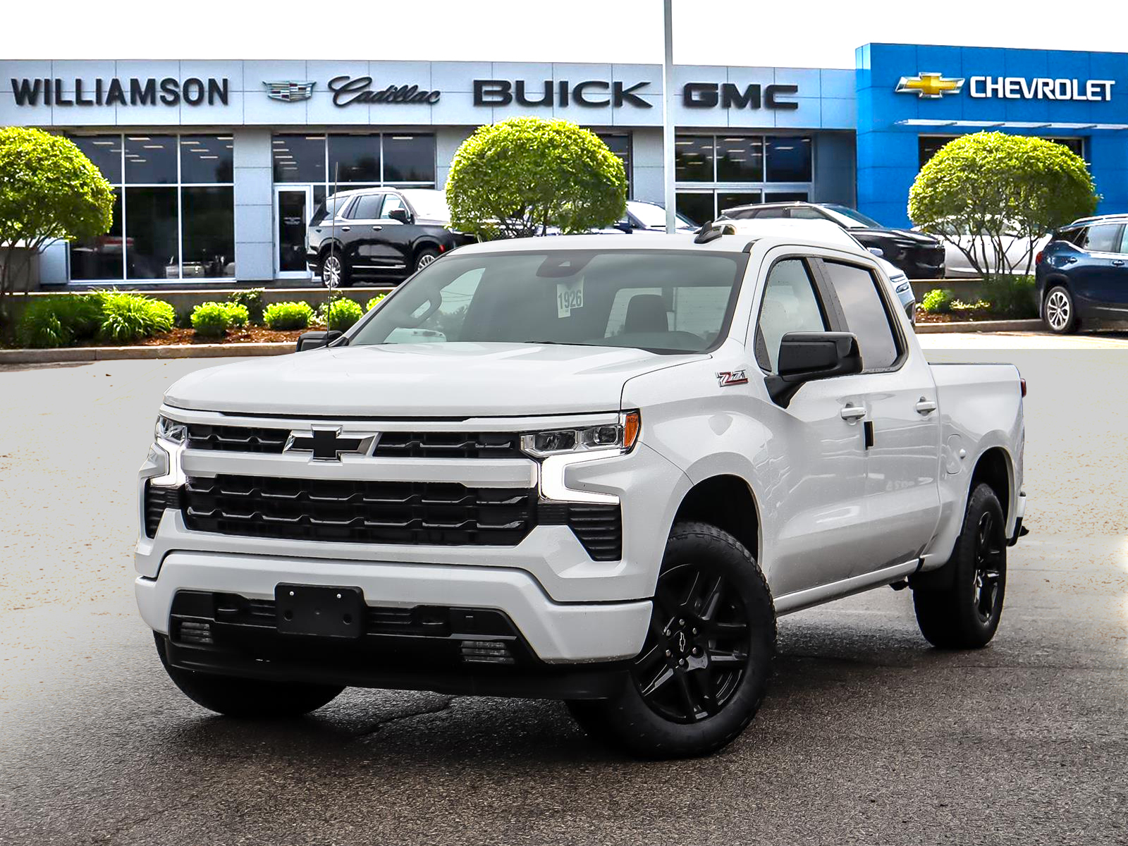 2026 Chevrolet Silverado 1500 Crew Cab Short Box 4-Wheel Drive RST - Main View
