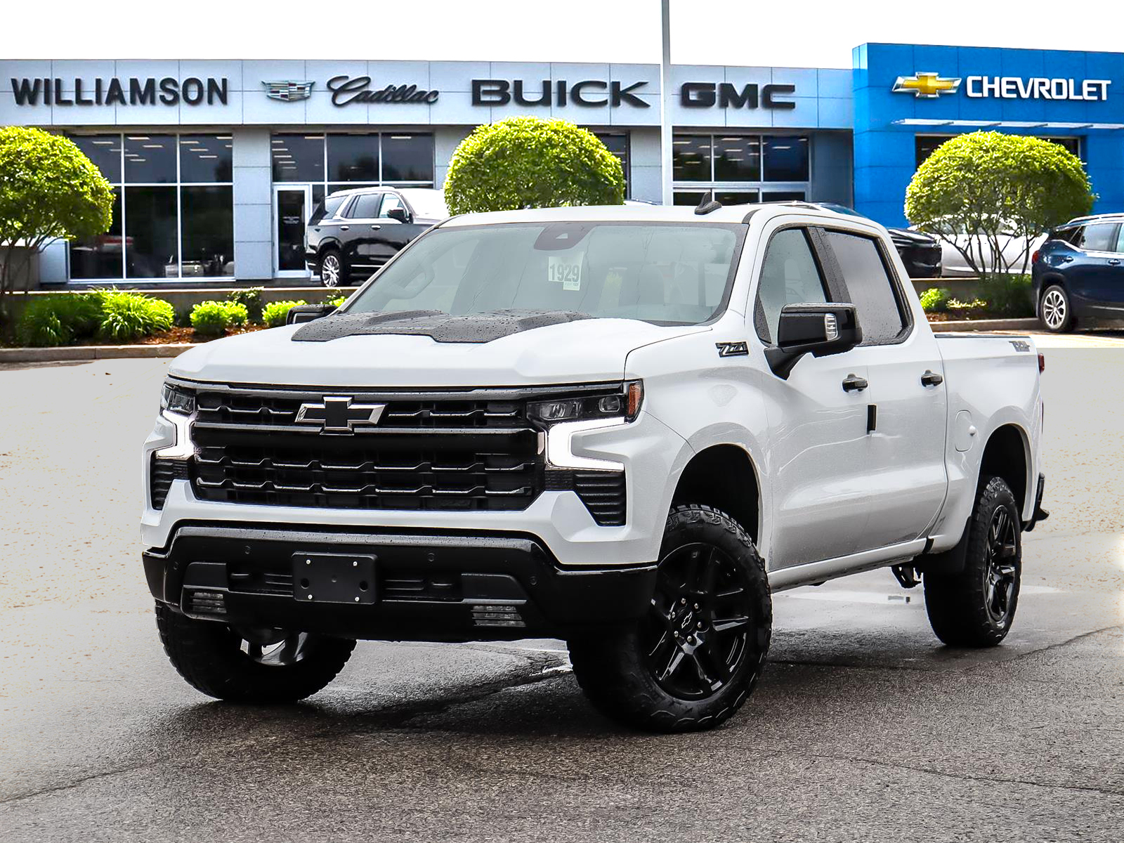 2026 Chevrolet Silverado 1500 Crew Cab Short Box 4-Wheel Drive LT Trail Boss - Main View