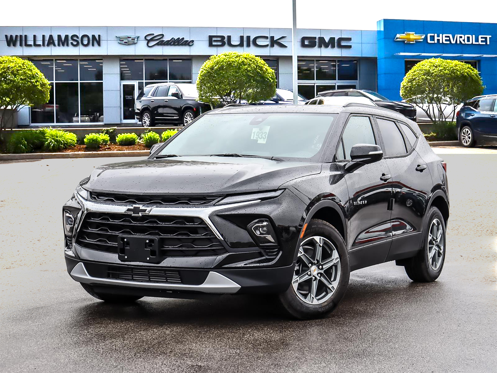 2026 Chevrolet Blazer
