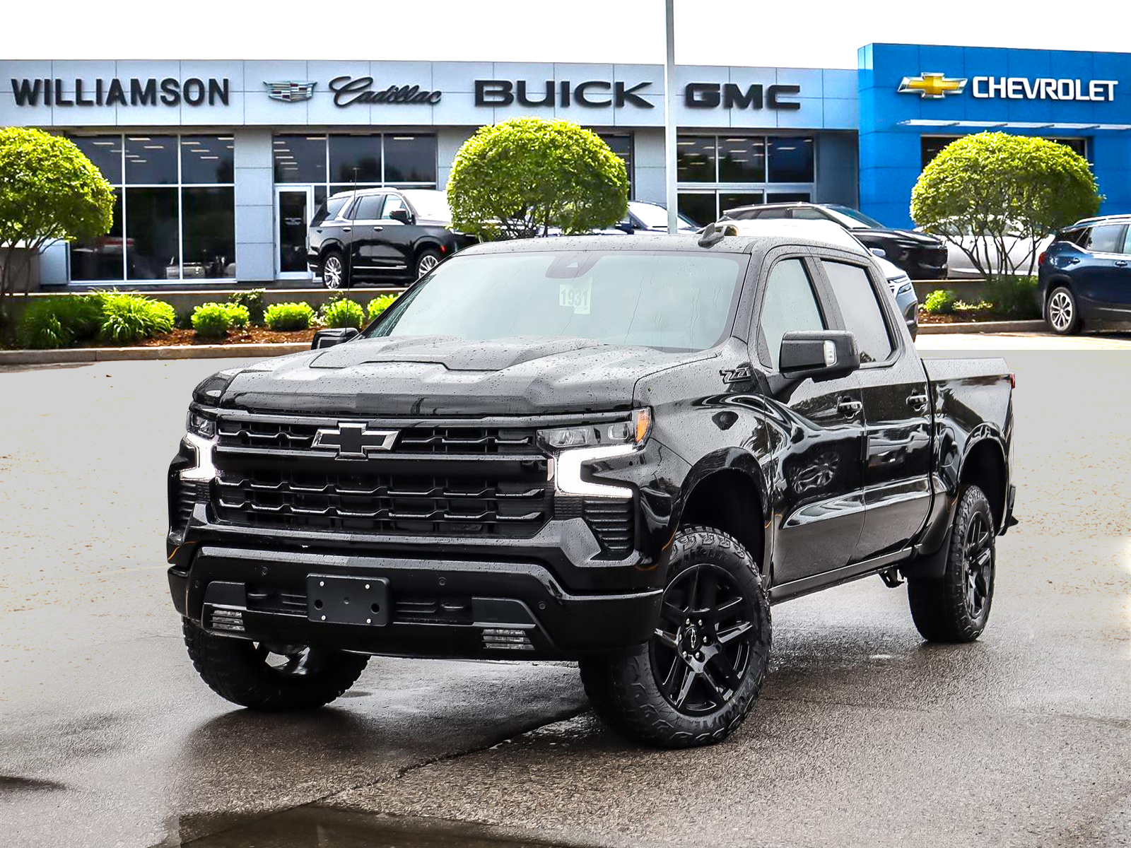 2026 Chevrolet Silverado 1500