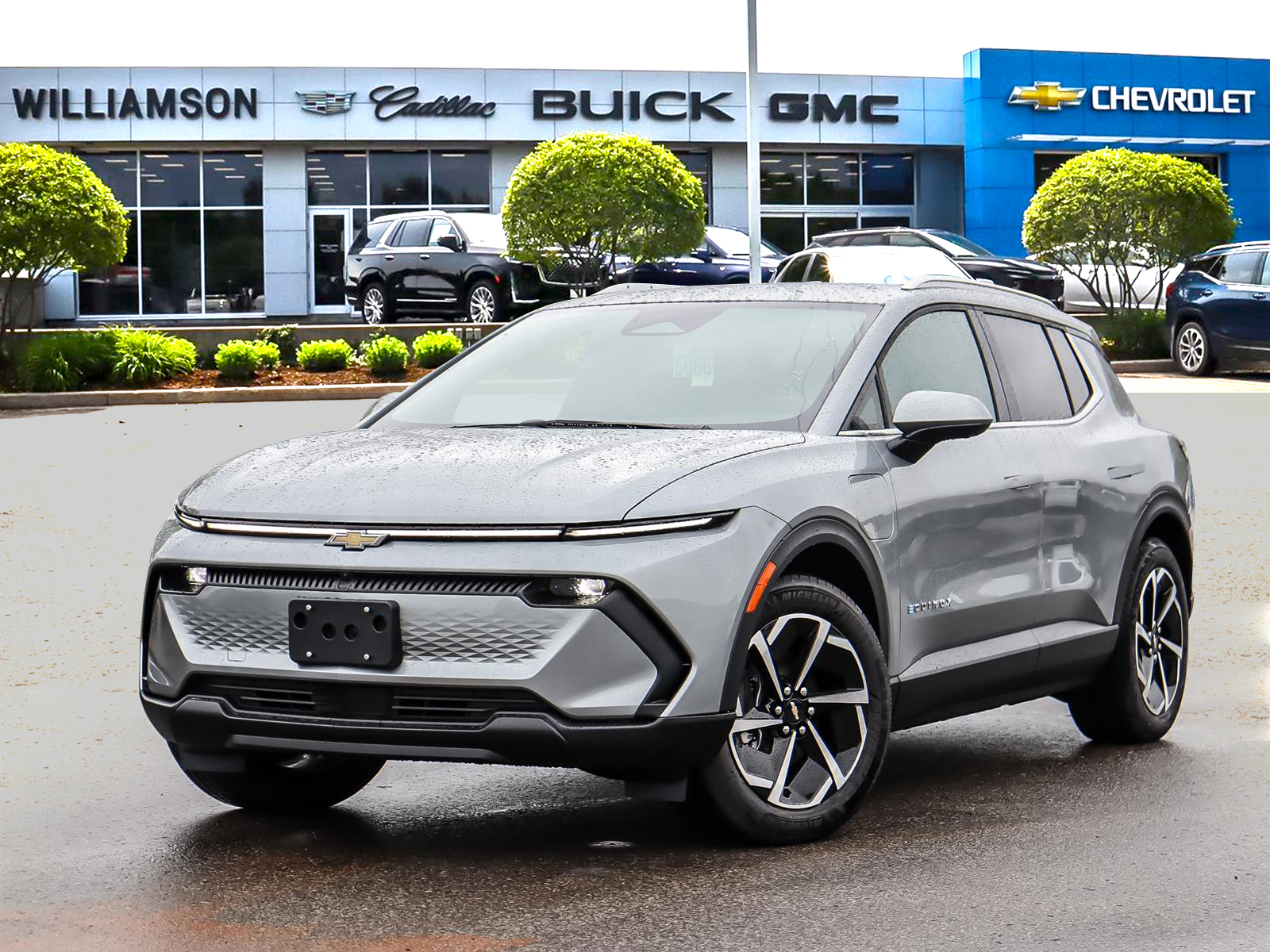 2027 Chevrolet Equinox EV