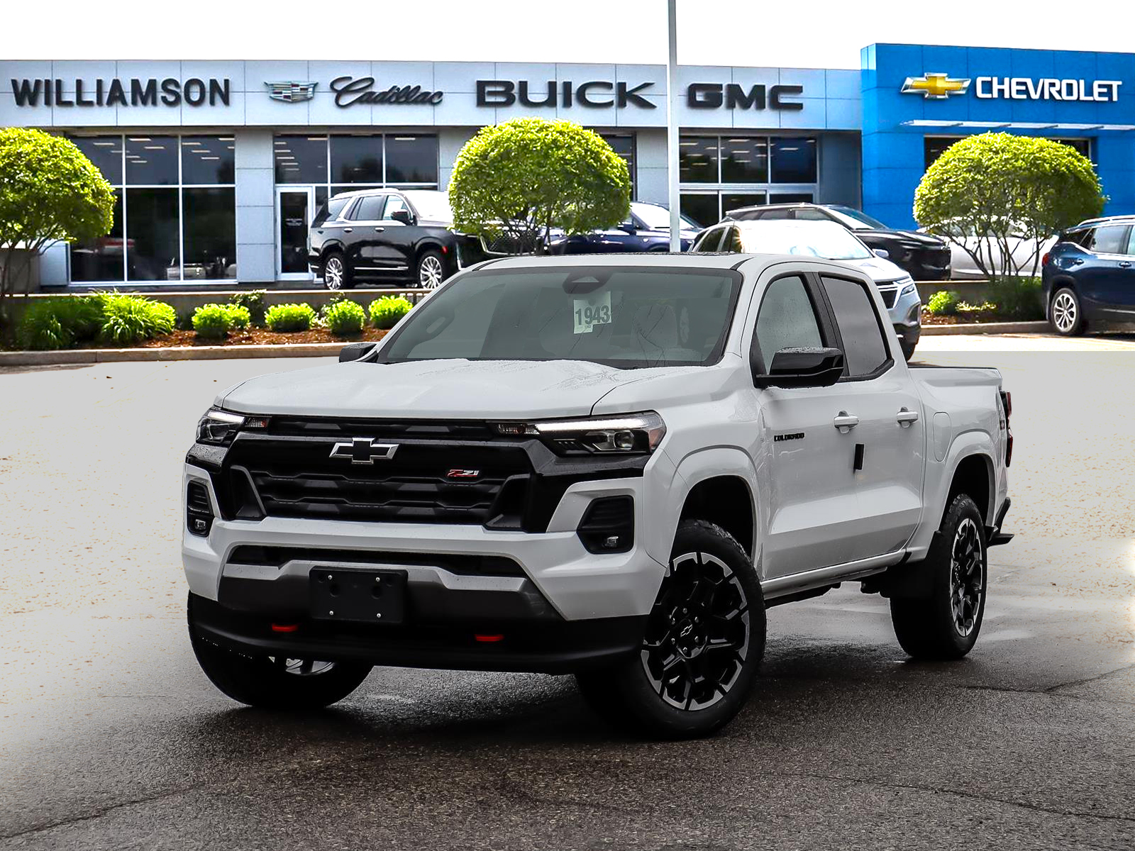 2026 Chevrolet Colorado