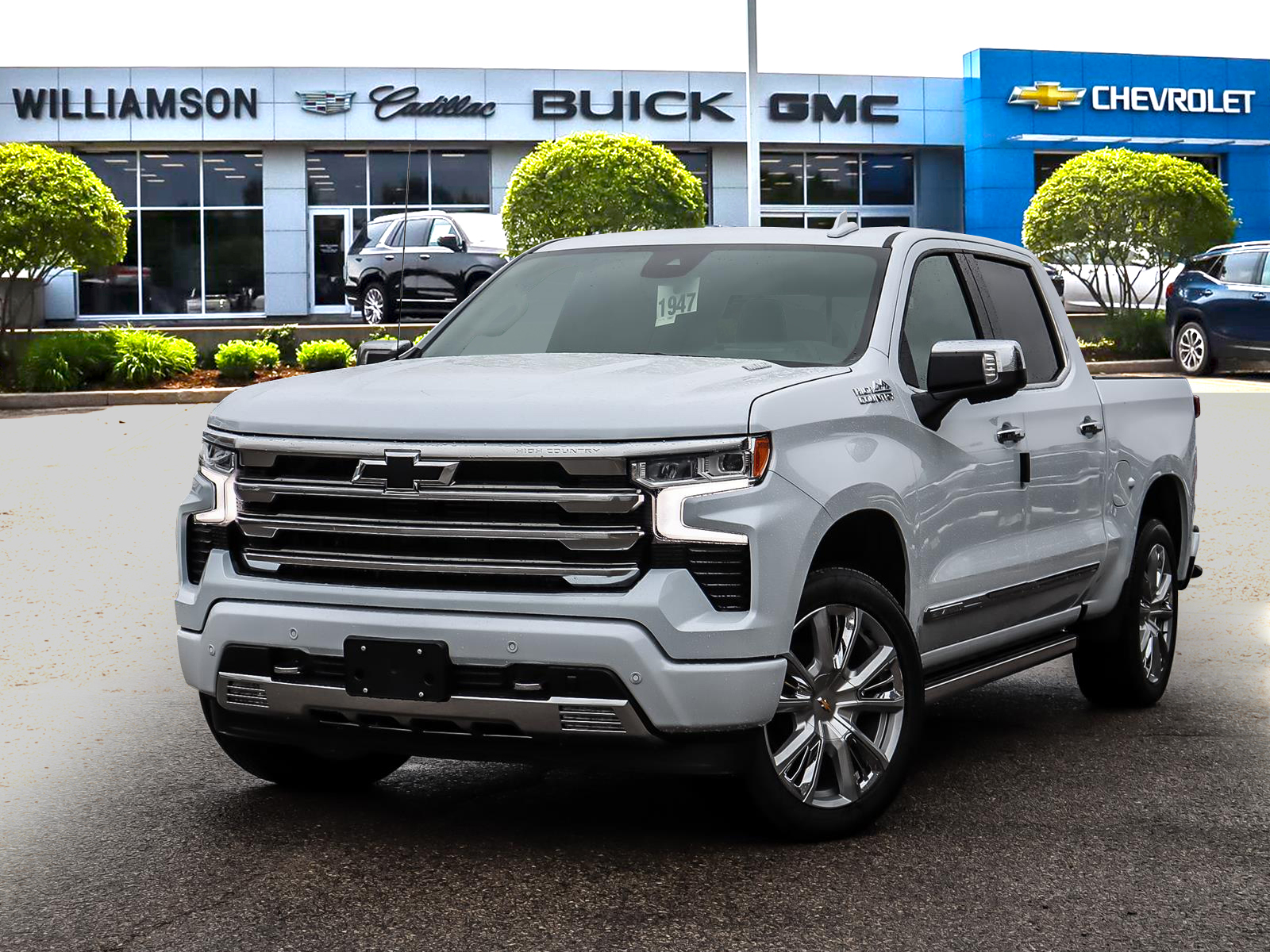 2026 Chevrolet Silverado 1500