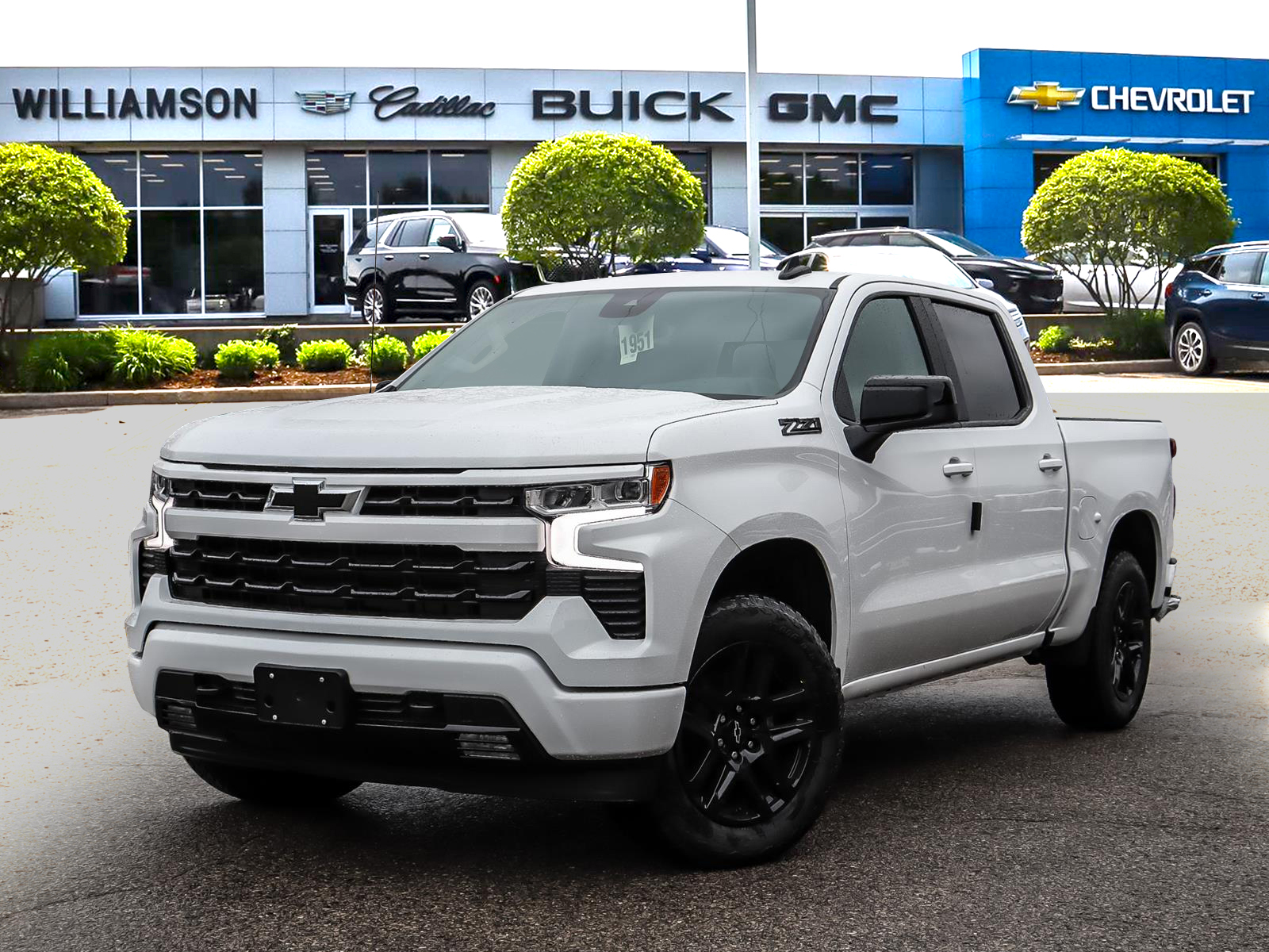 2026 Chevrolet Silverado 1500