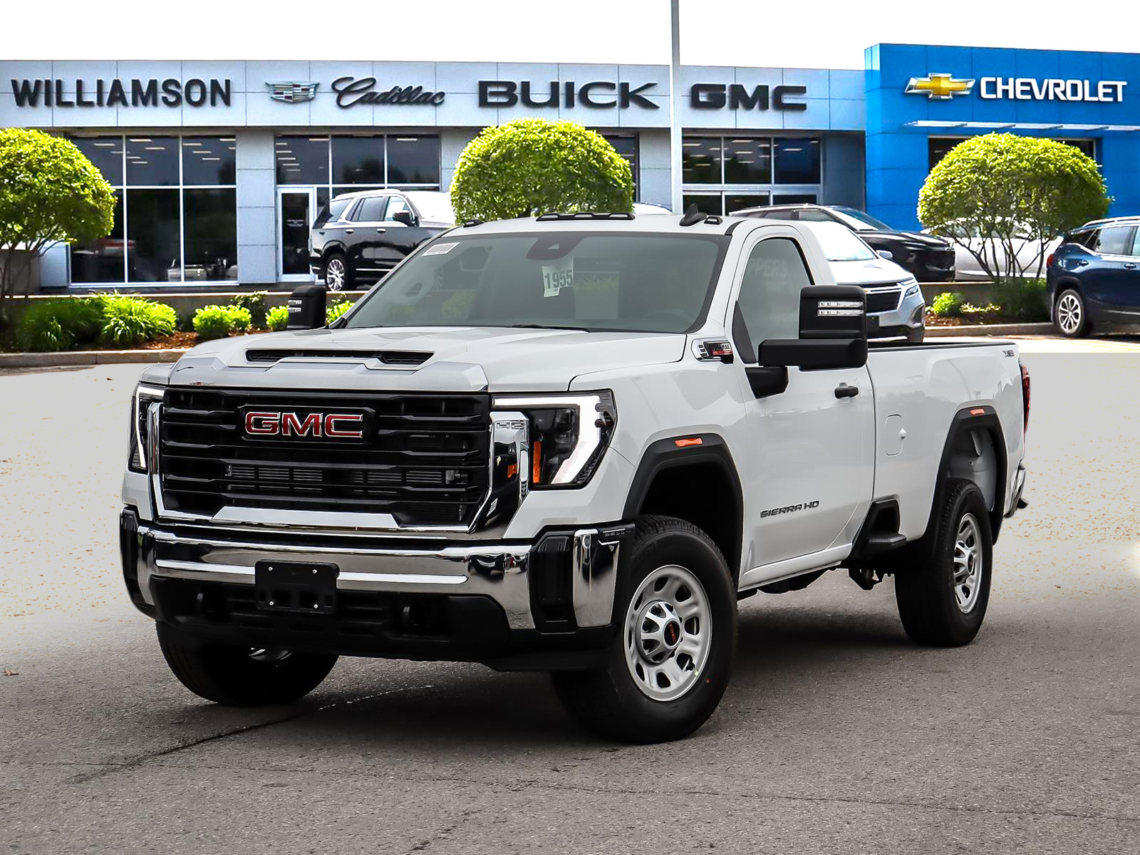 2026 GMC Sierra 2500 HD Regular Cab Long Box 4-Wheel Drive Pro - Main View