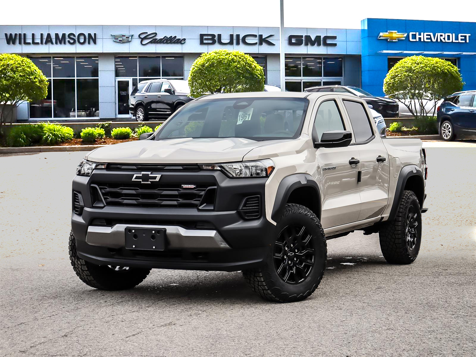 2026 Chevrolet Colorado
