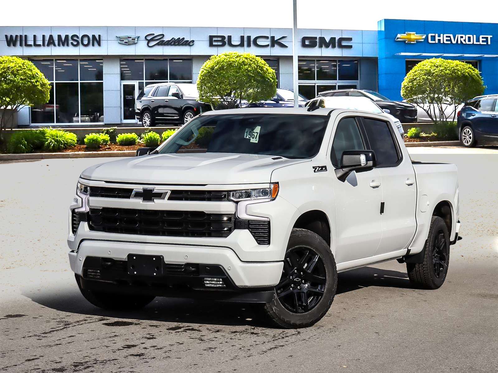 2026 Chevrolet Silverado 1500 Crew Cab Short Box 4-Wheel Drive RST - Main View