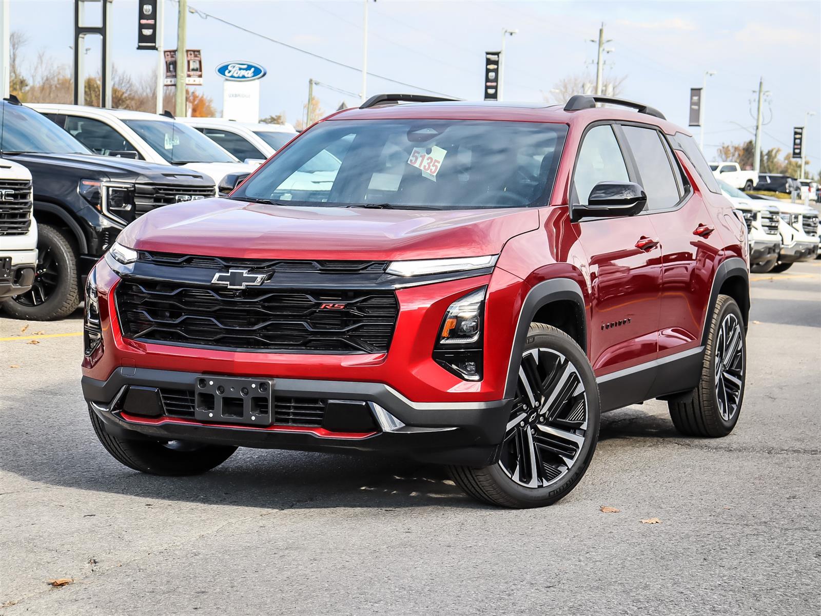 2027 Chevrolet Equinox AWD RS - Main View