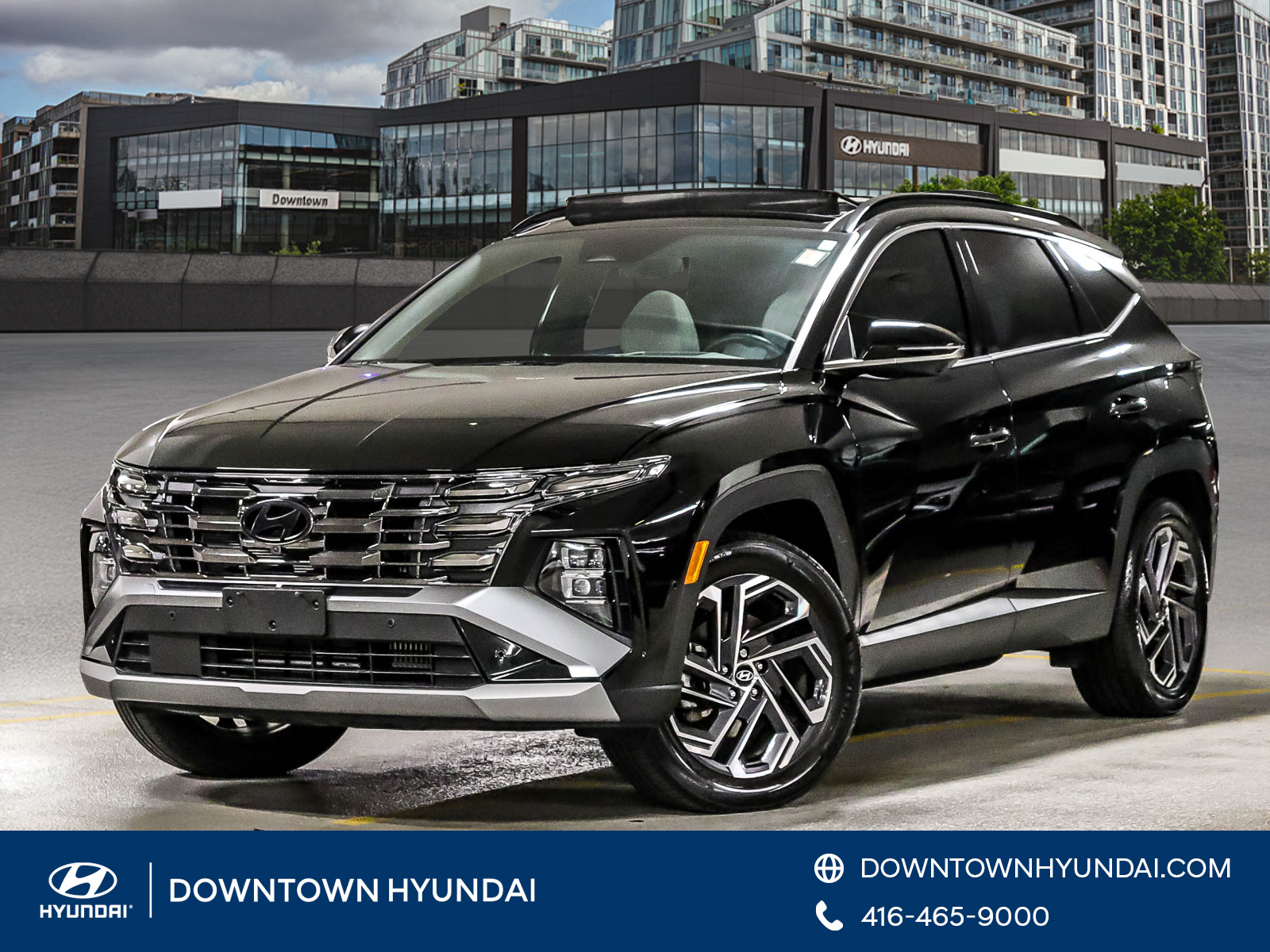 2025 Hyundai Tucson Plug-In Hybrid Ultimate AWD - Main View