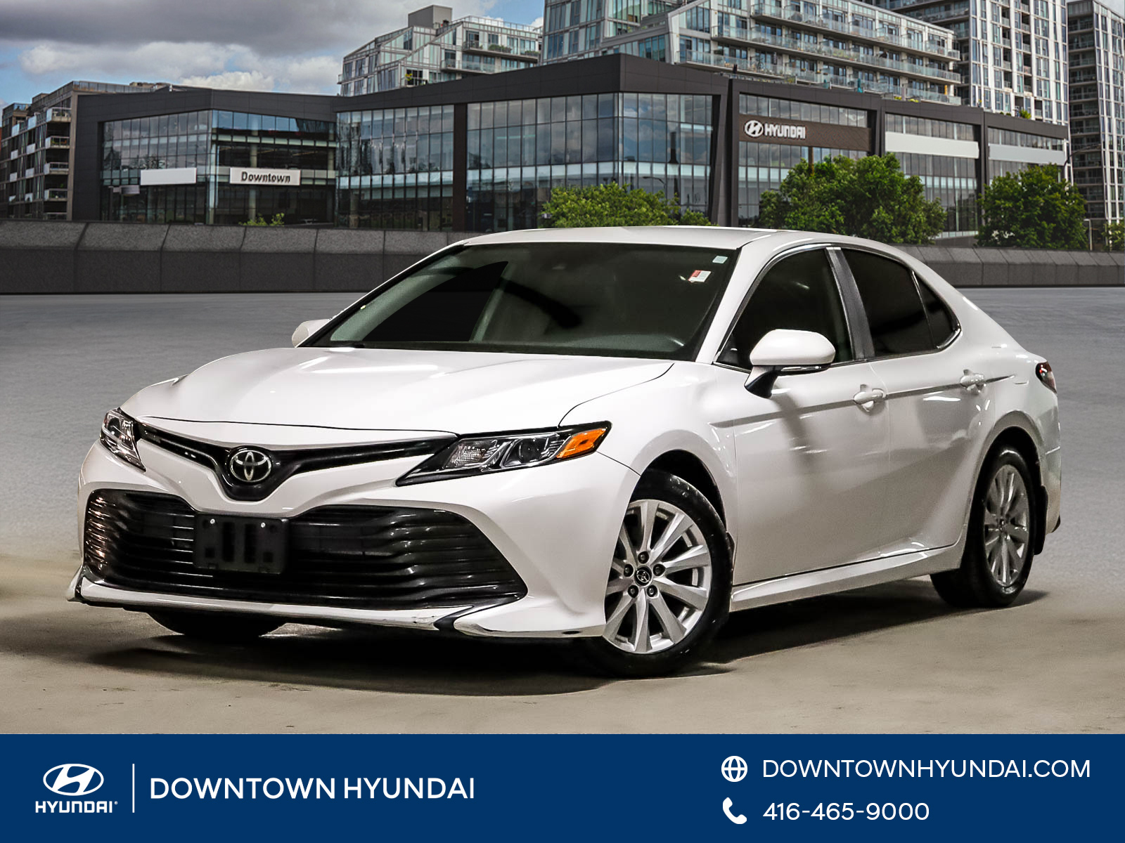 2019 Toyota Camry SE FWD