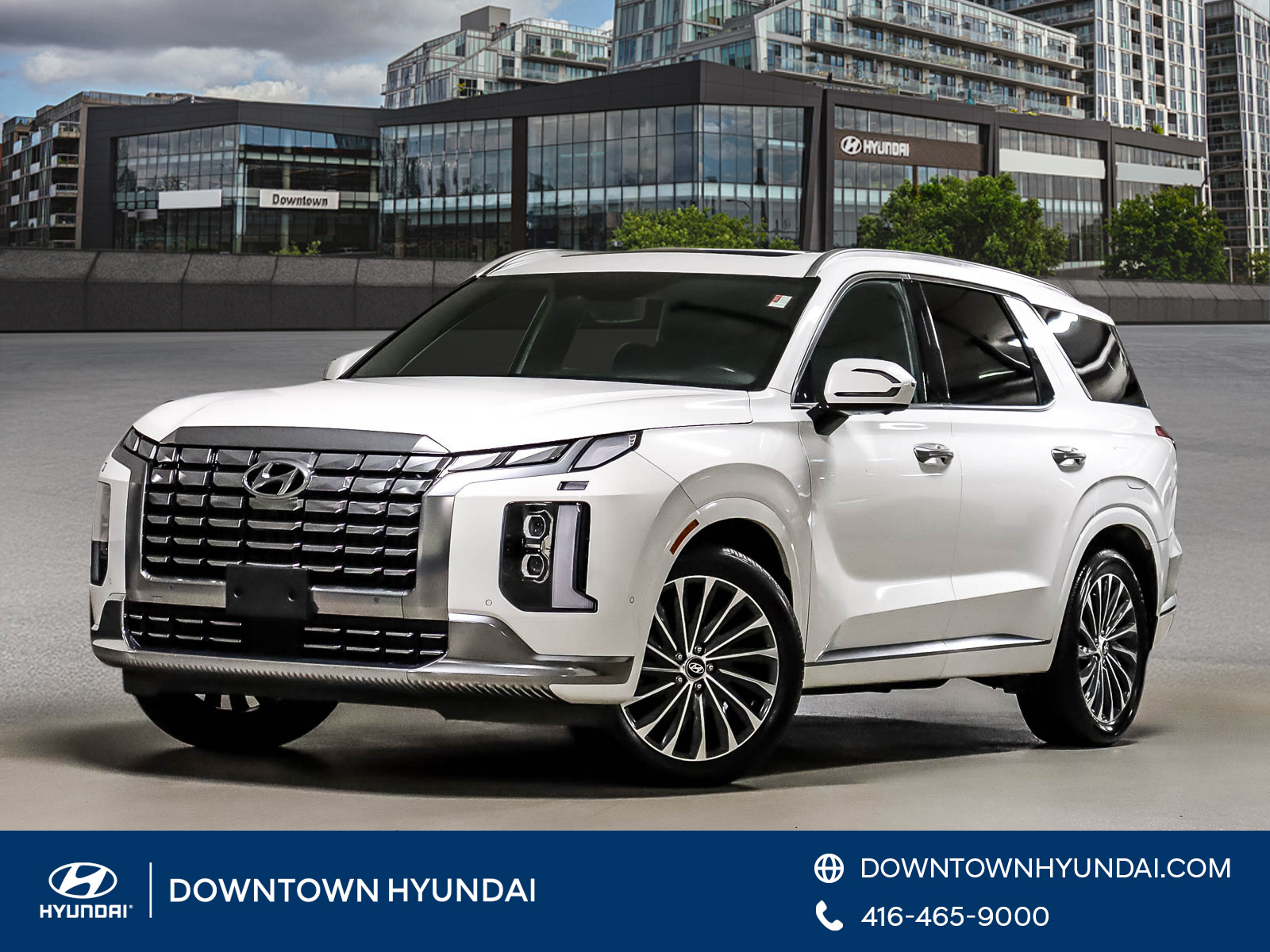 2023 Hyundai Palisade Ultimate Calligraphy 7-Passenger AWD - Main View