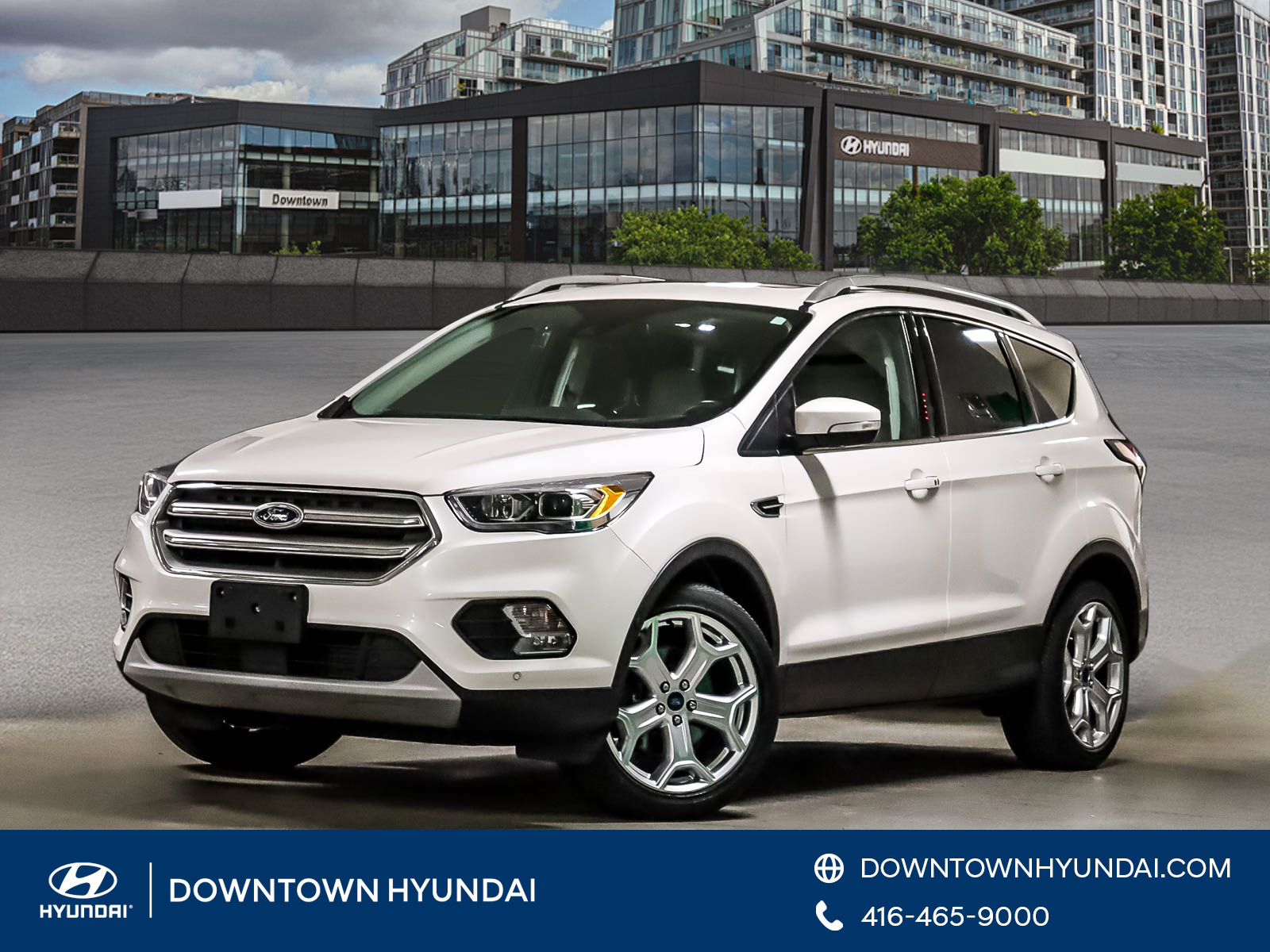 2018 Ford Escape Titanium 4WD - Main View