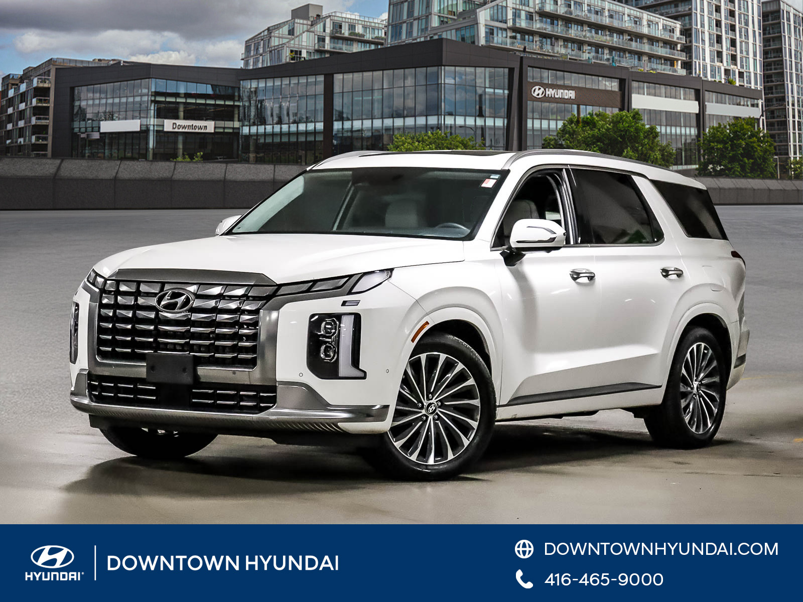2023 Hyundai Palisade Ultimate Calligraphy 7-Passenger AWD - Main View