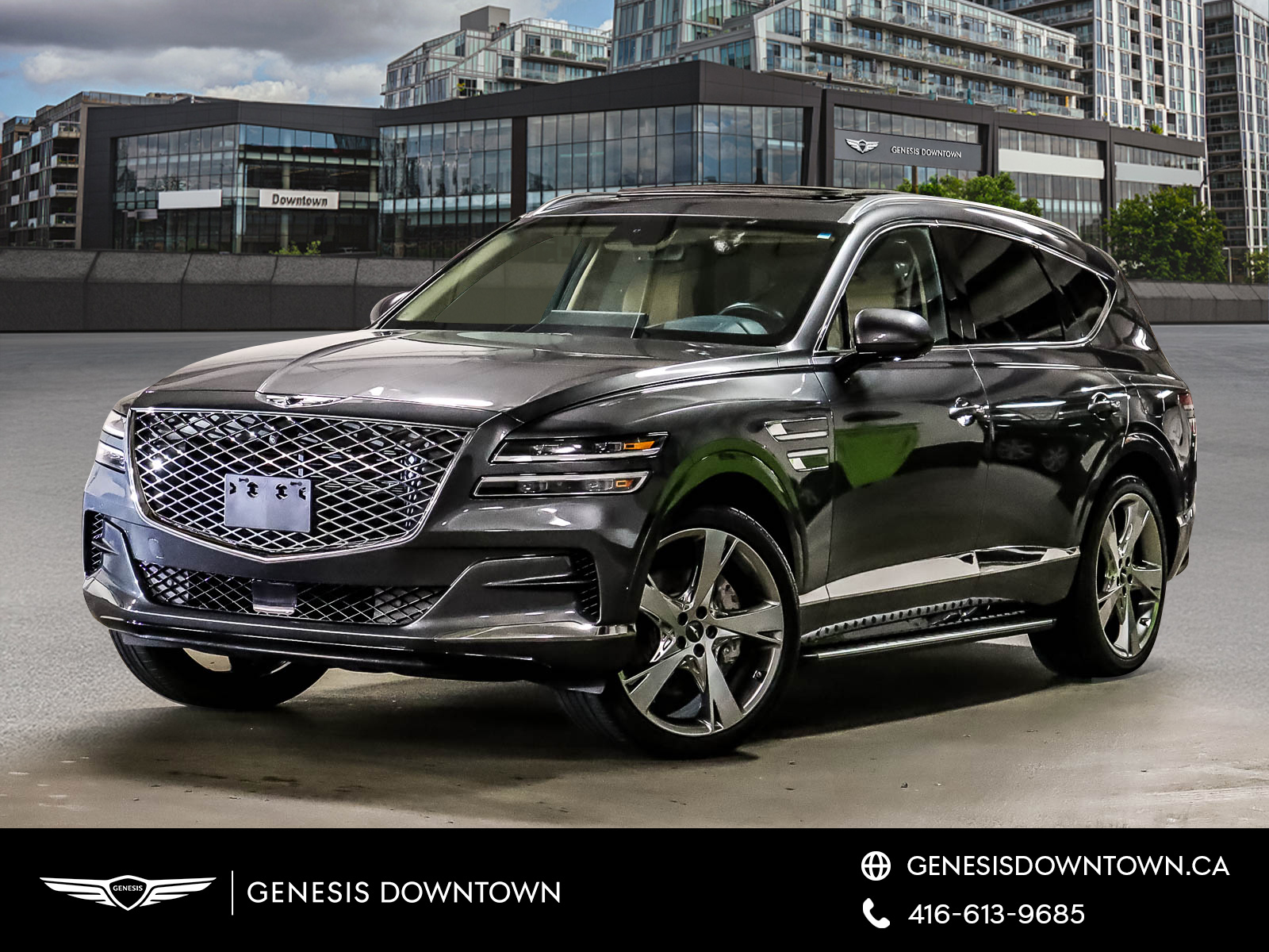 2021 Genesis GV80 3.5T Prestige AWD - Main View