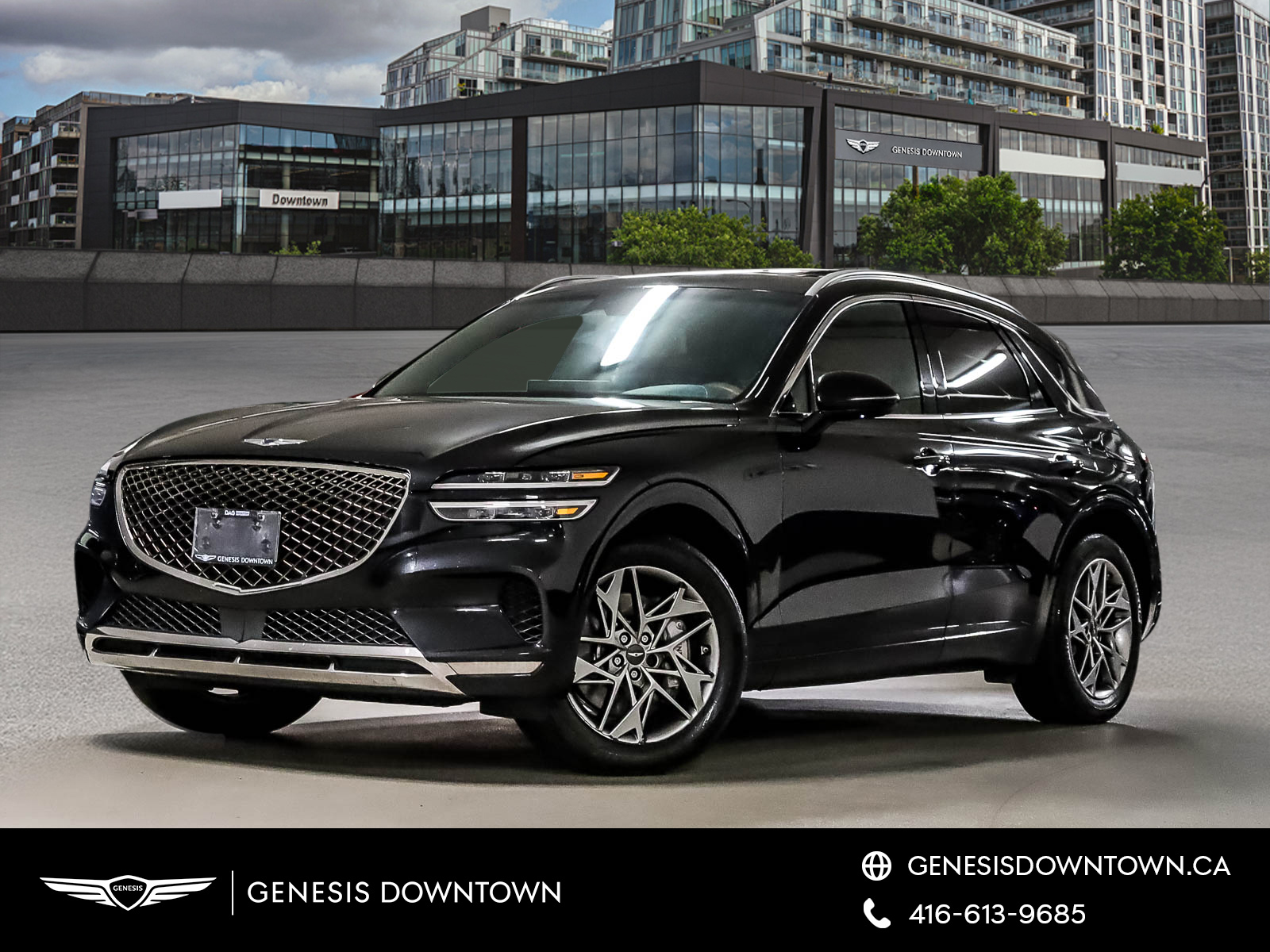 2023 Genesis GV70 2.5T Advanced AWD - Main View