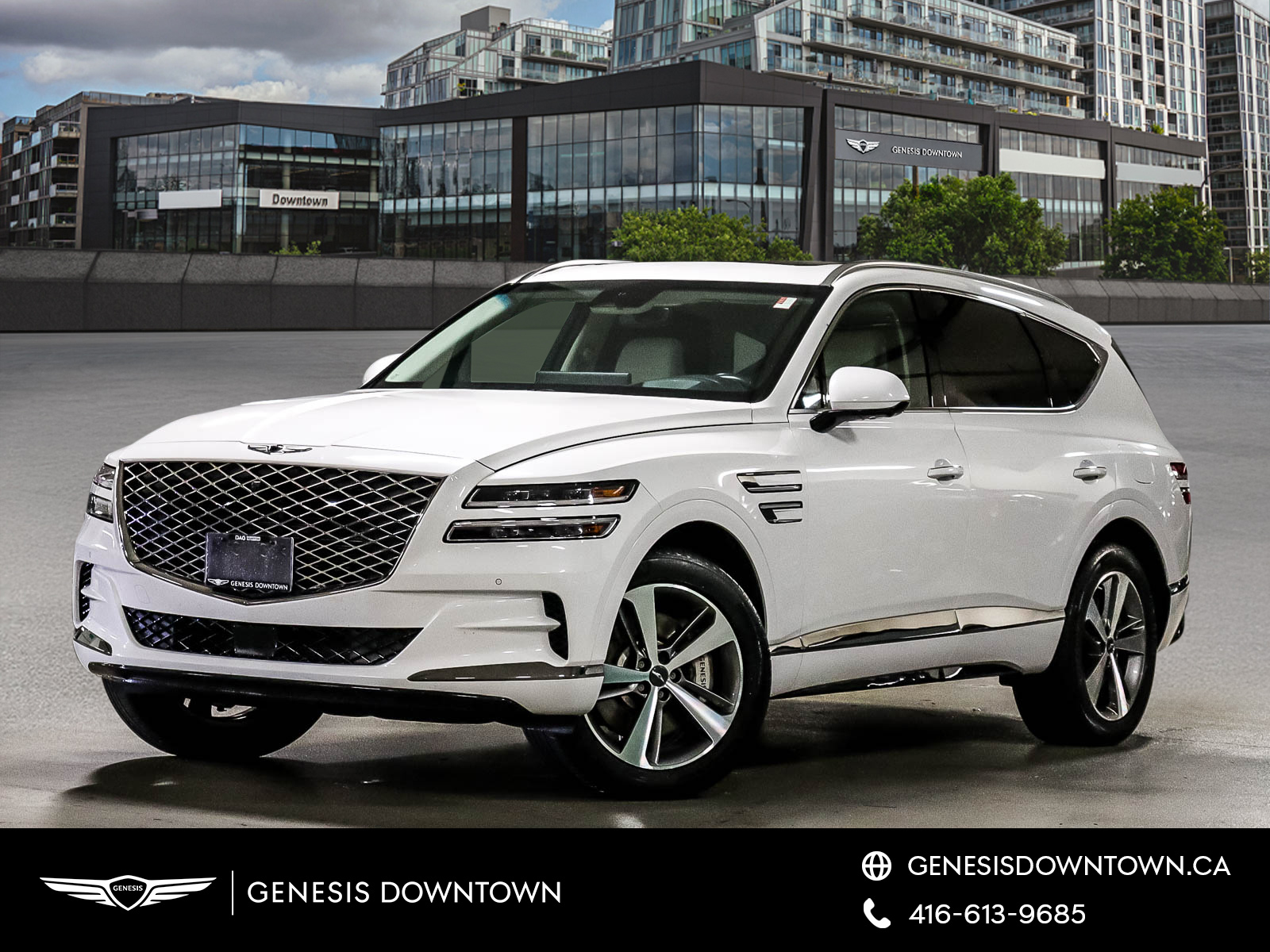 2022 Genesis GV80
