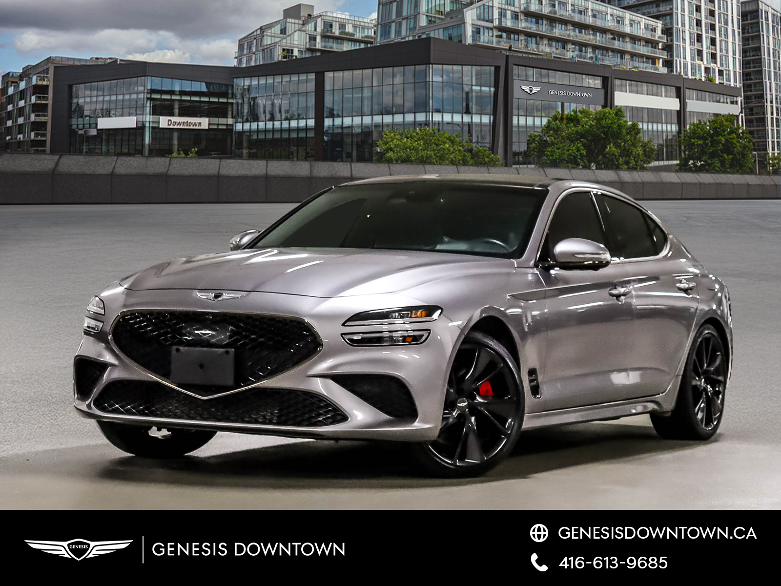 2023 Genesis G70