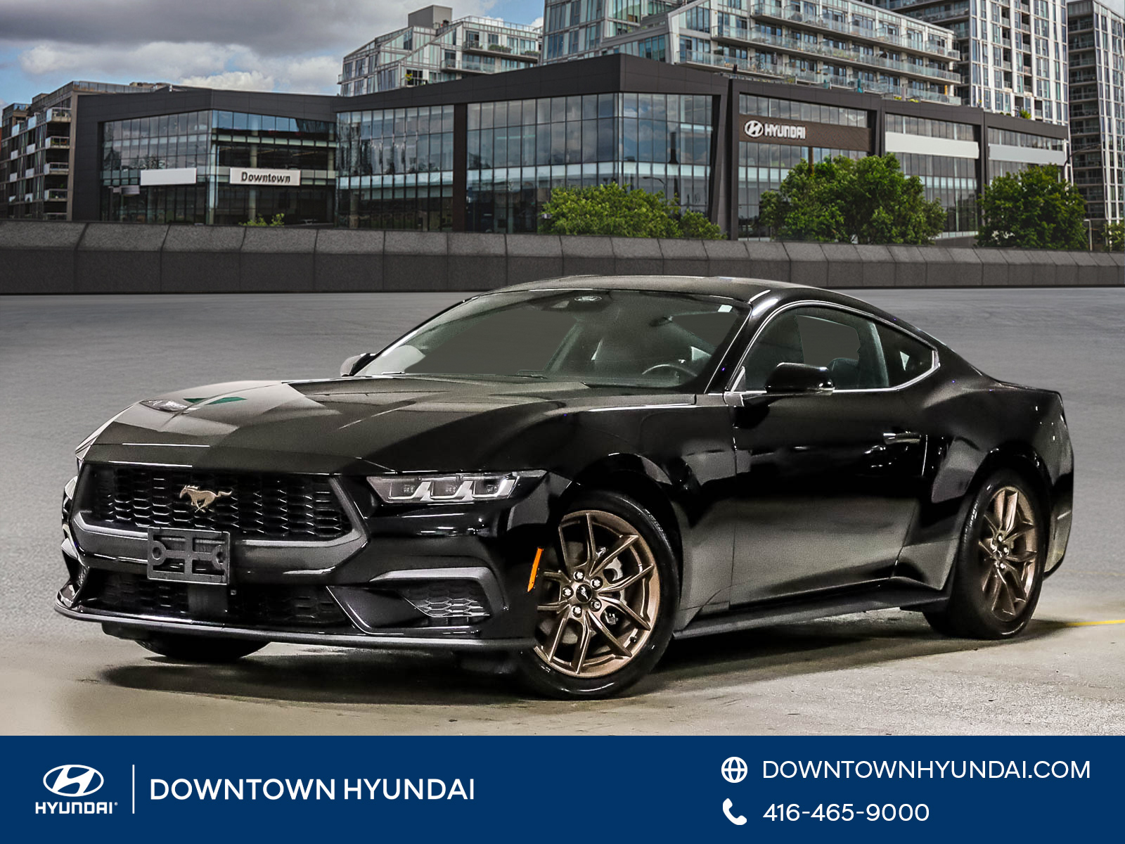 2024 Ford Mustang EcoBoost Fastback - Main View