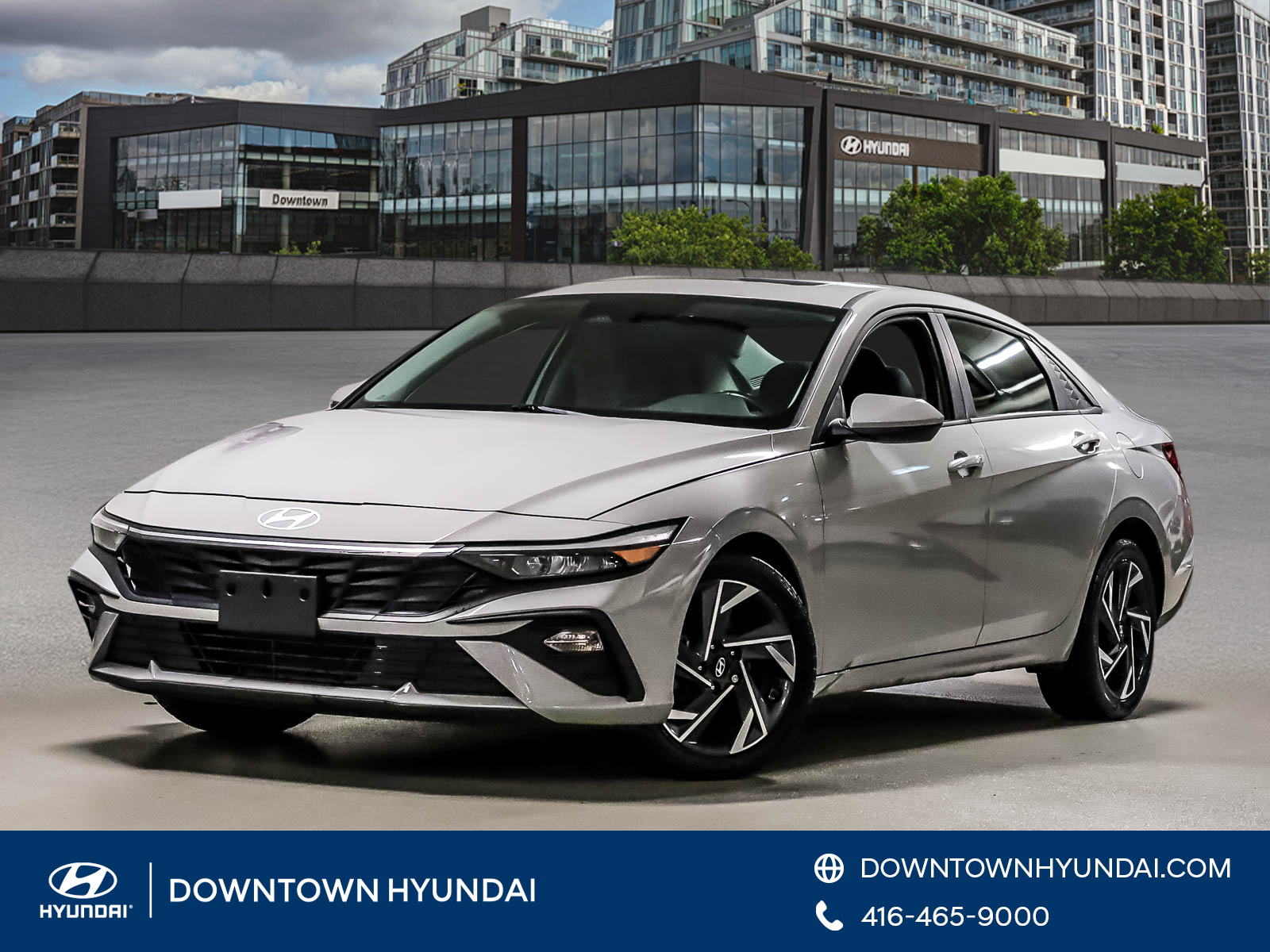 2025 Hyundai Elantra Preferred IVT - Main View