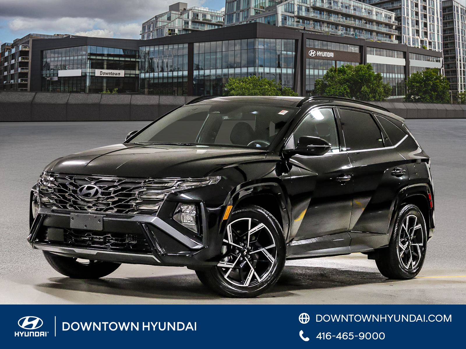 2025 Hyundai Tucson Hybrid