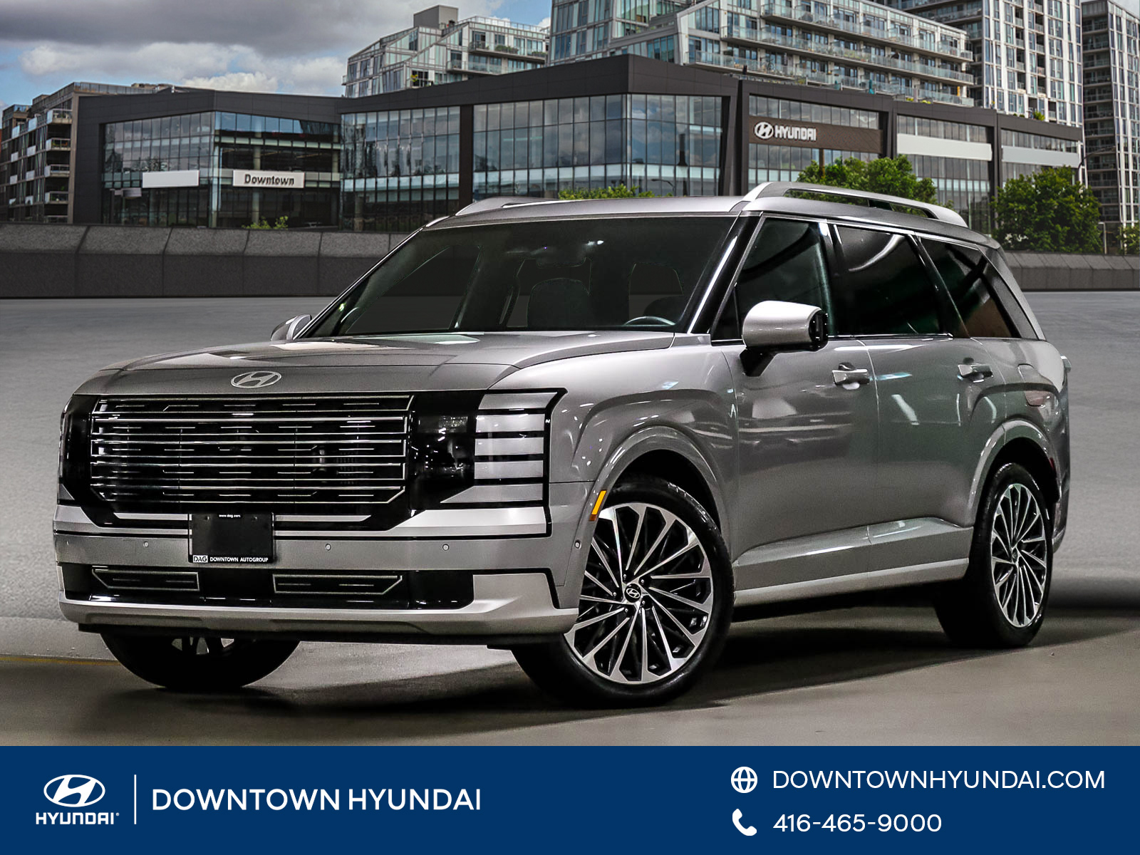 2026 Hyundai Palisade