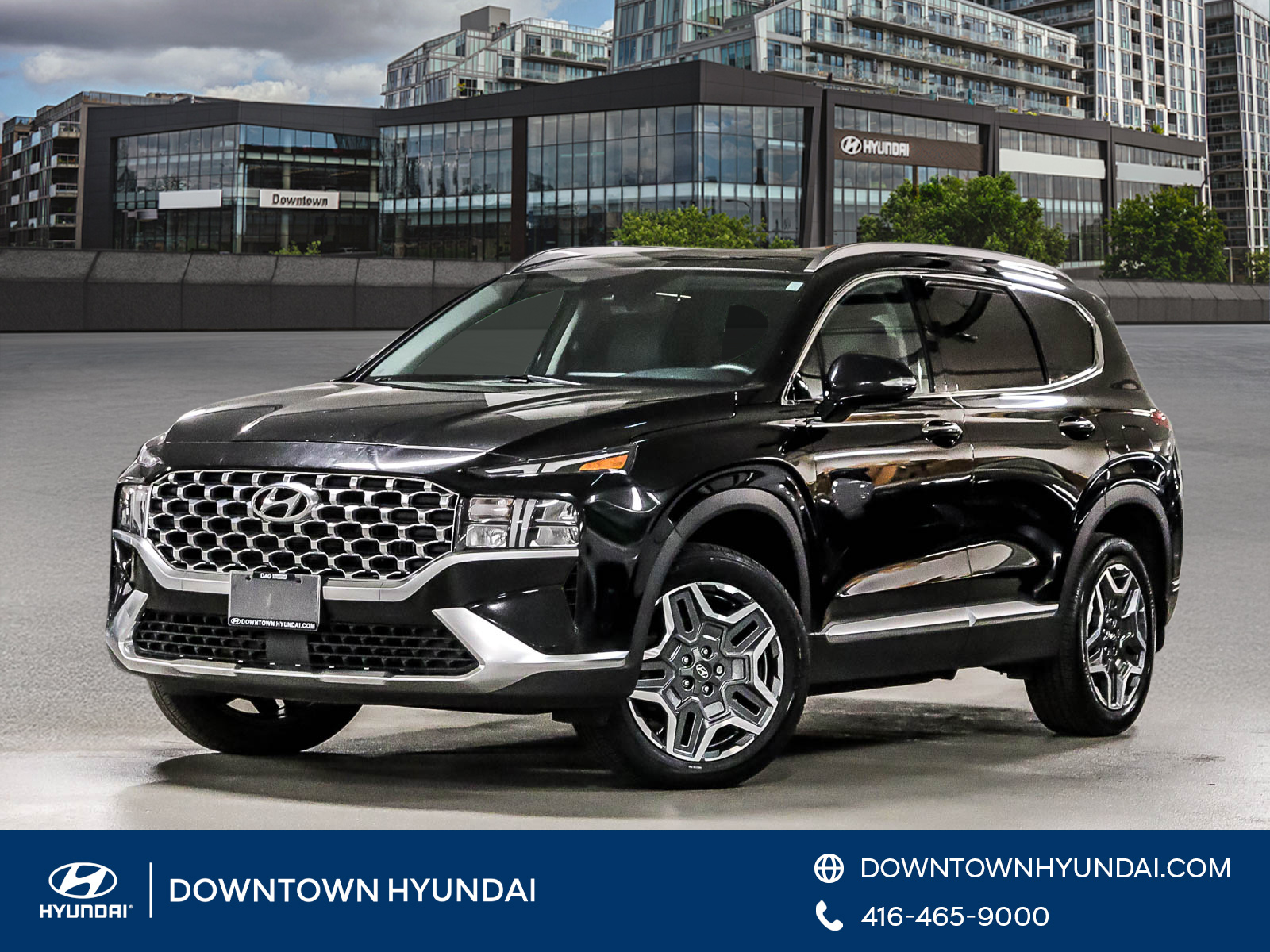 2022 Hyundai Santa Fe Hybrid Luxury AWD - Main View