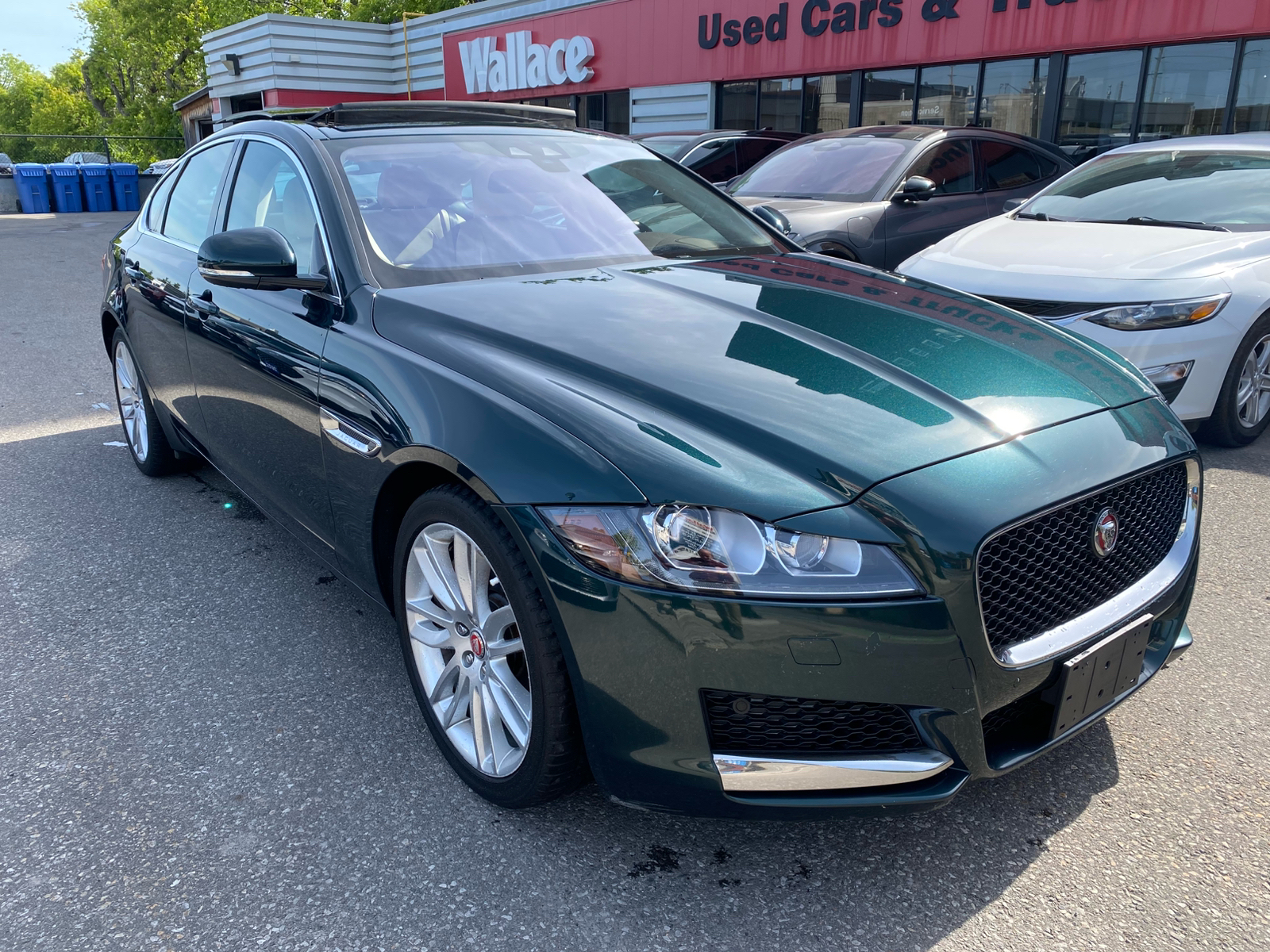 2017 Jaguar XF 35t Prestige AWD