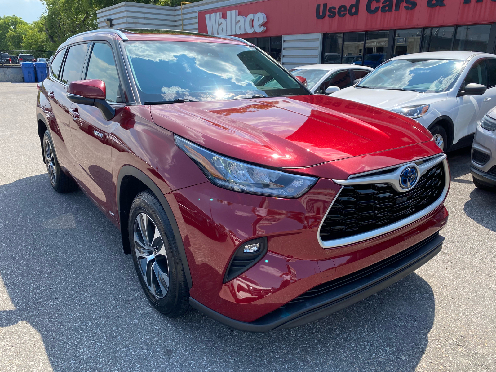 2021 Toyota Highlander Hybrid XLE AWD