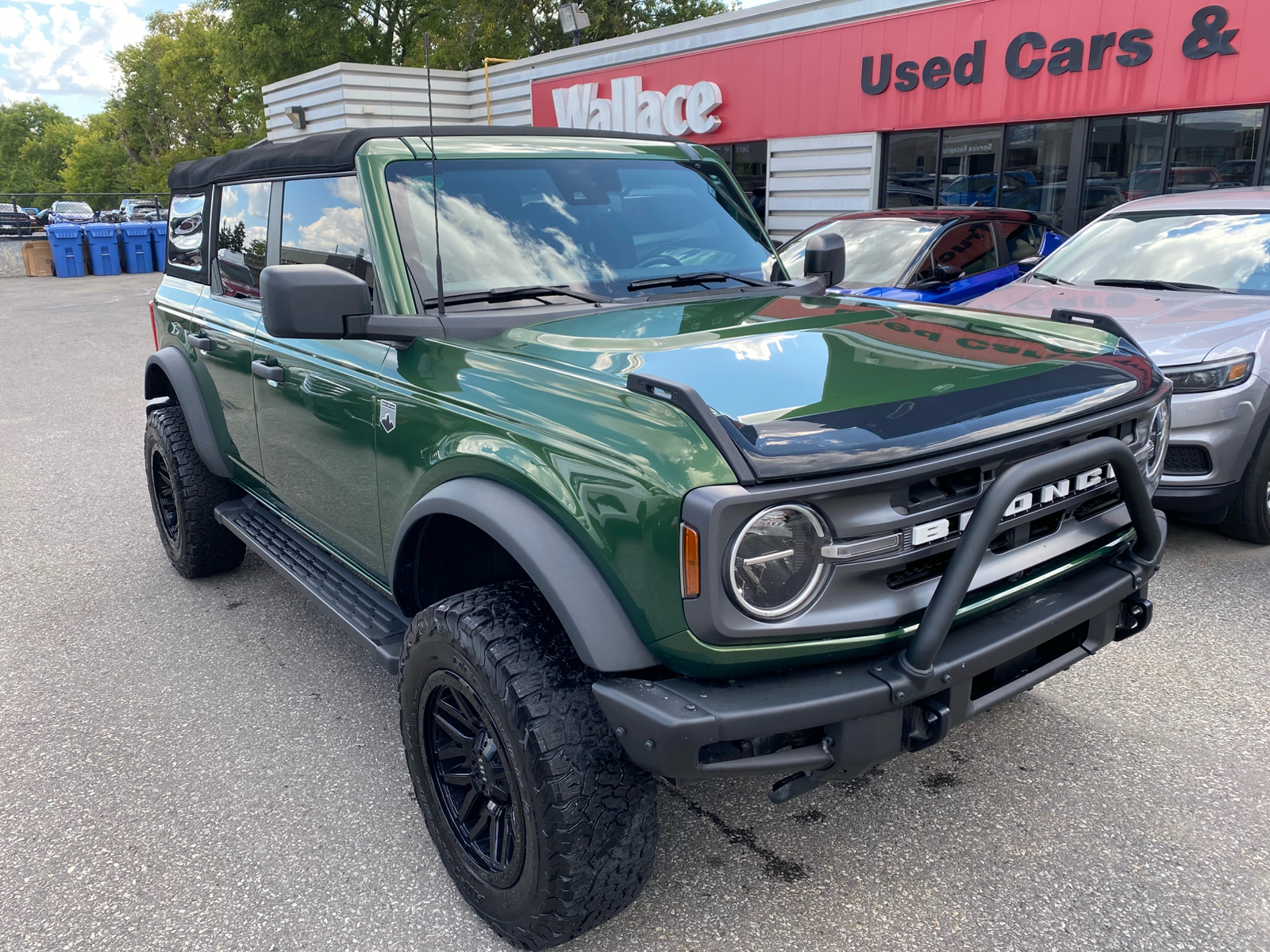 2022 Ford Bronco