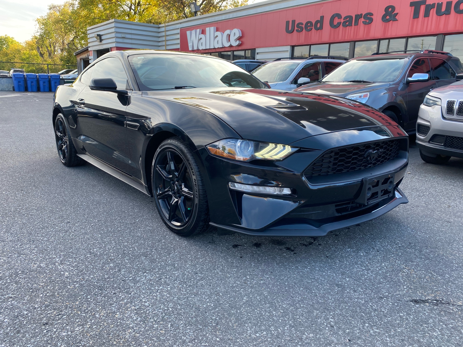 2018 Ford Mustang EcoBoost Coupe | Leather - Main View