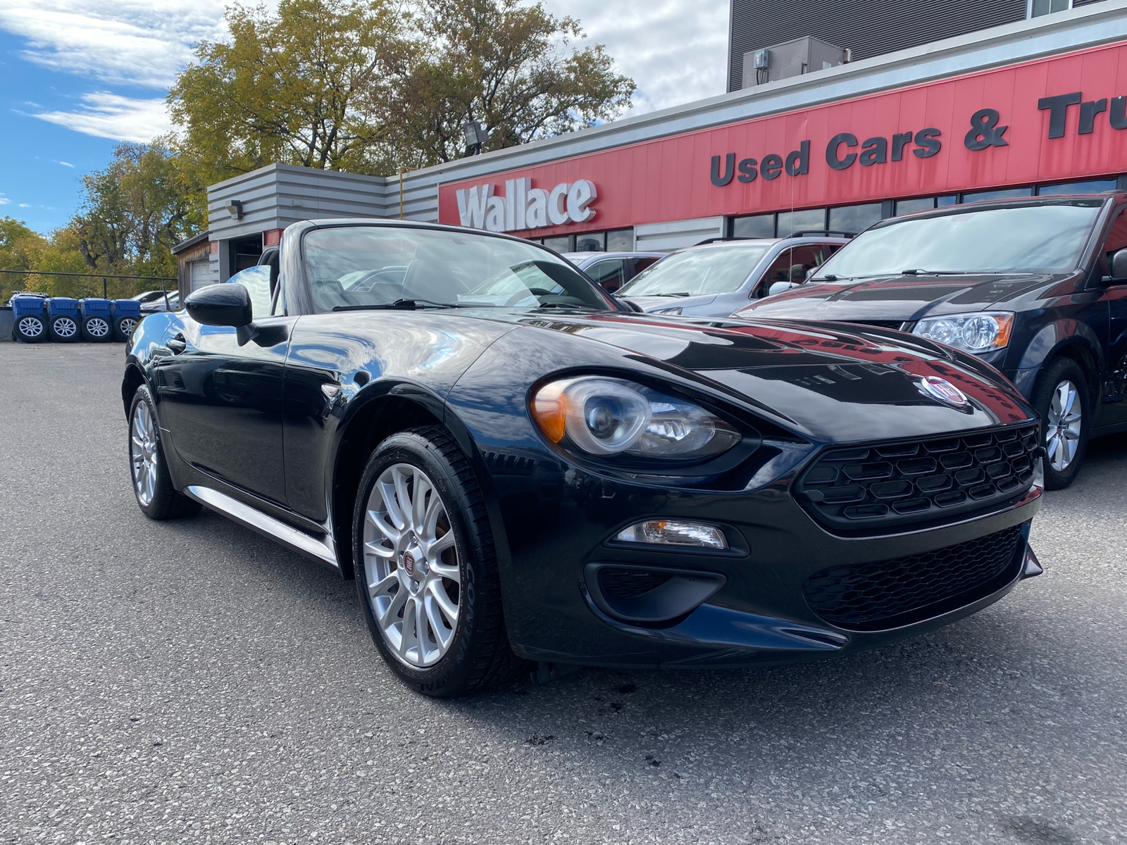 2017 Fiat 124 Spider