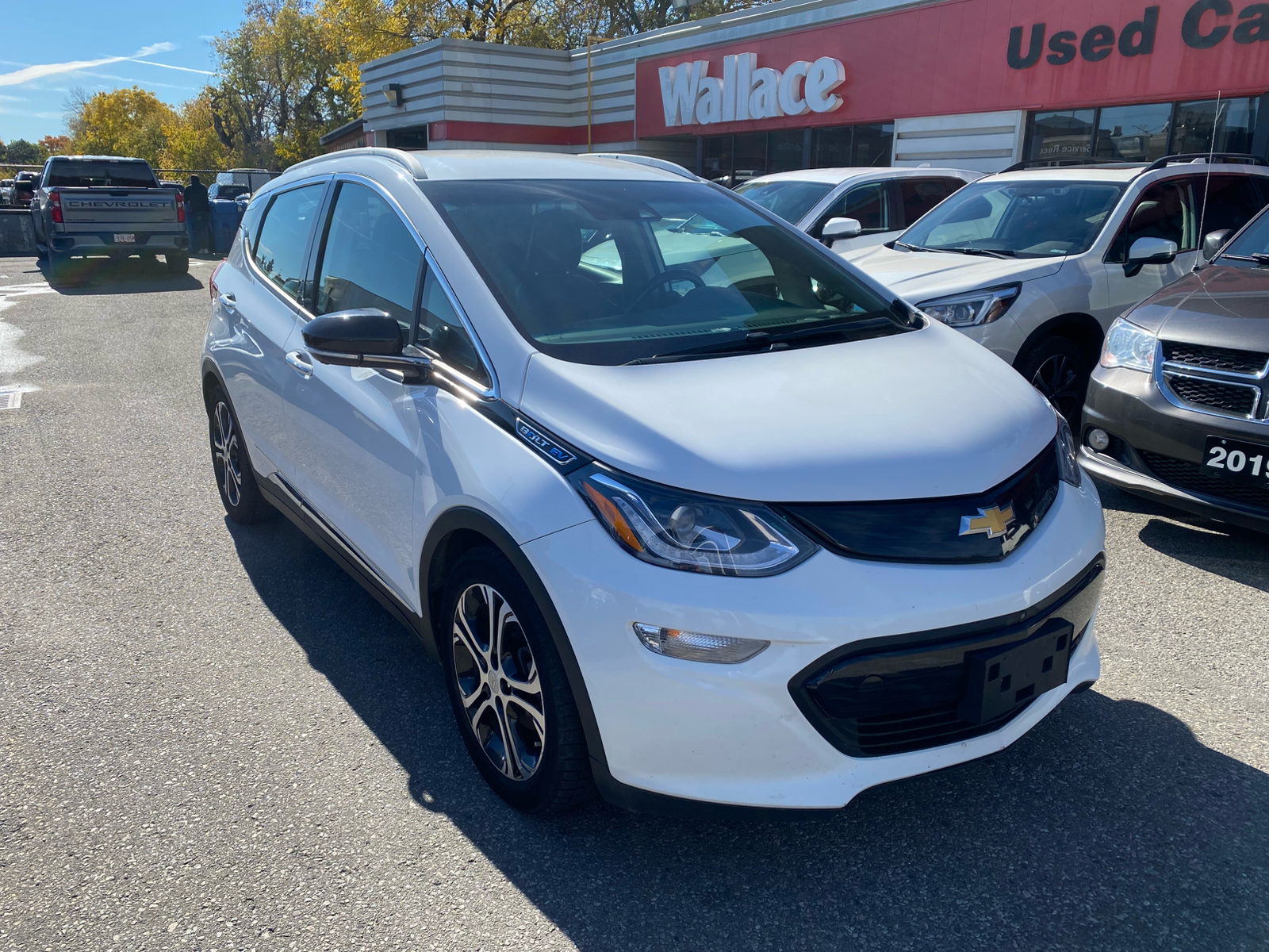  2019 Chevrolet Bolt EV Premier FWD   