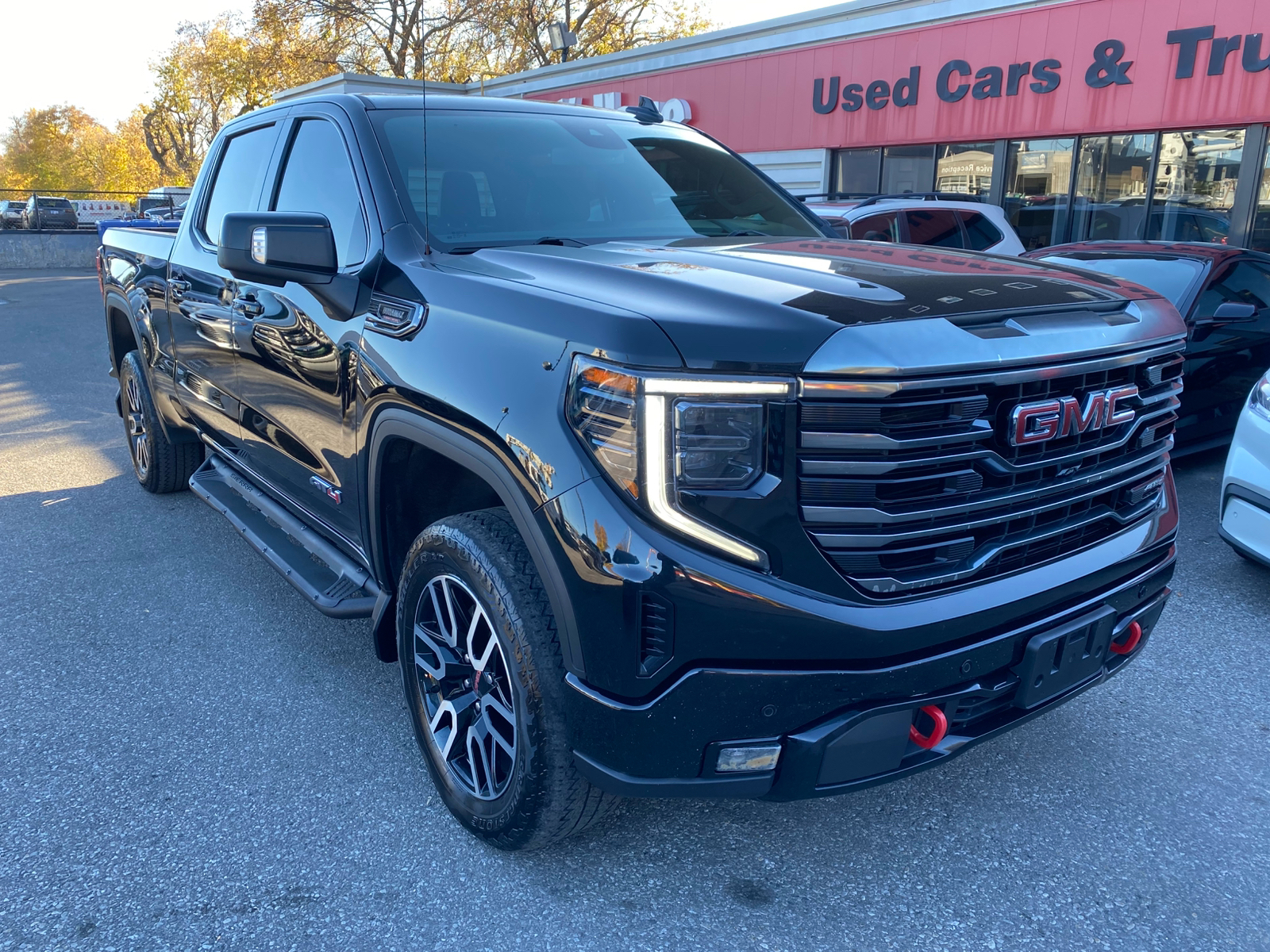 2024 GMC Sierra 1500 AT4 | Crew Cab 4X4 | Leather Seats | Sunroof - Main View