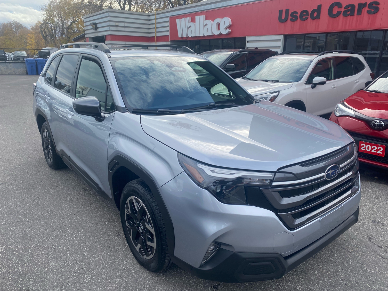 2025 Subaru Forester 2.5 Touring | Sunroof | Apple CarPlay | Android Auto | Balance of Subaru Factory Warranties - Main View