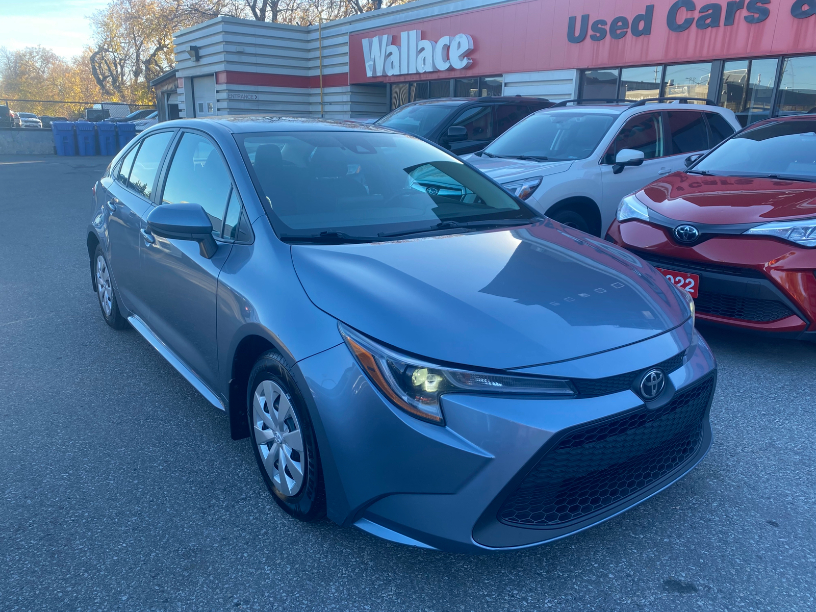 2022 Toyota Corolla Apple CarPlay | Android Auto | - Main View