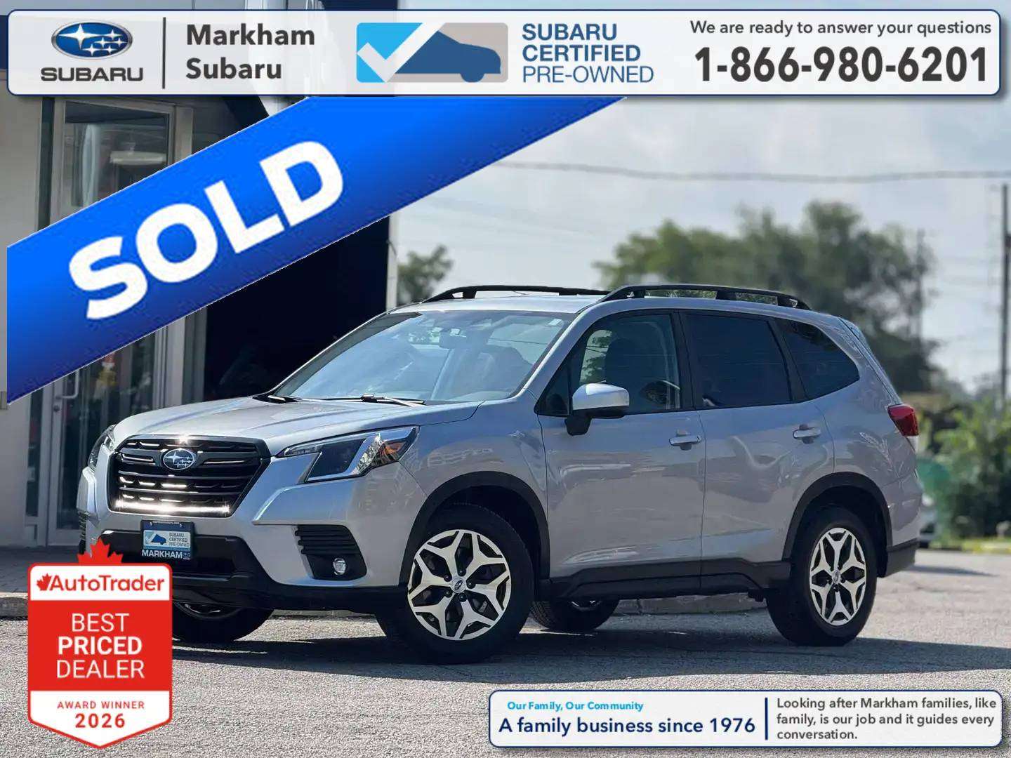 2024 Subaru Forester
