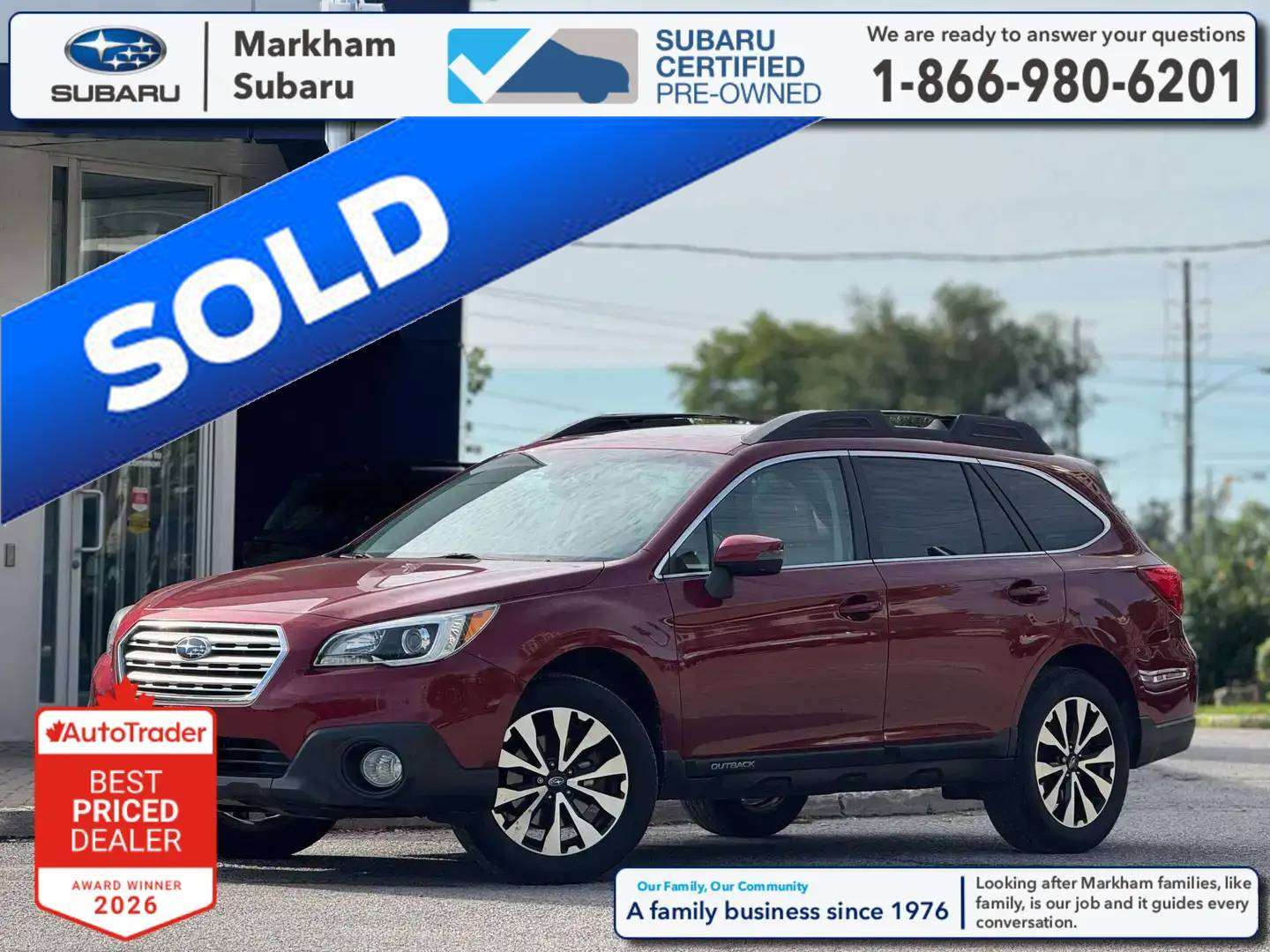 2017 Subaru Outback