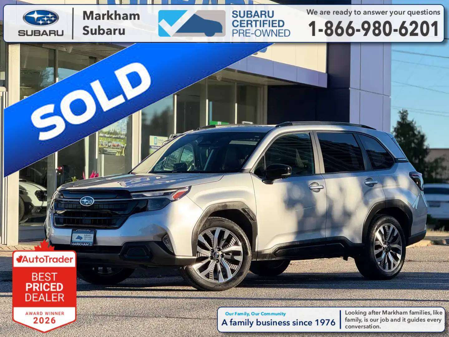 2025 Subaru Forester