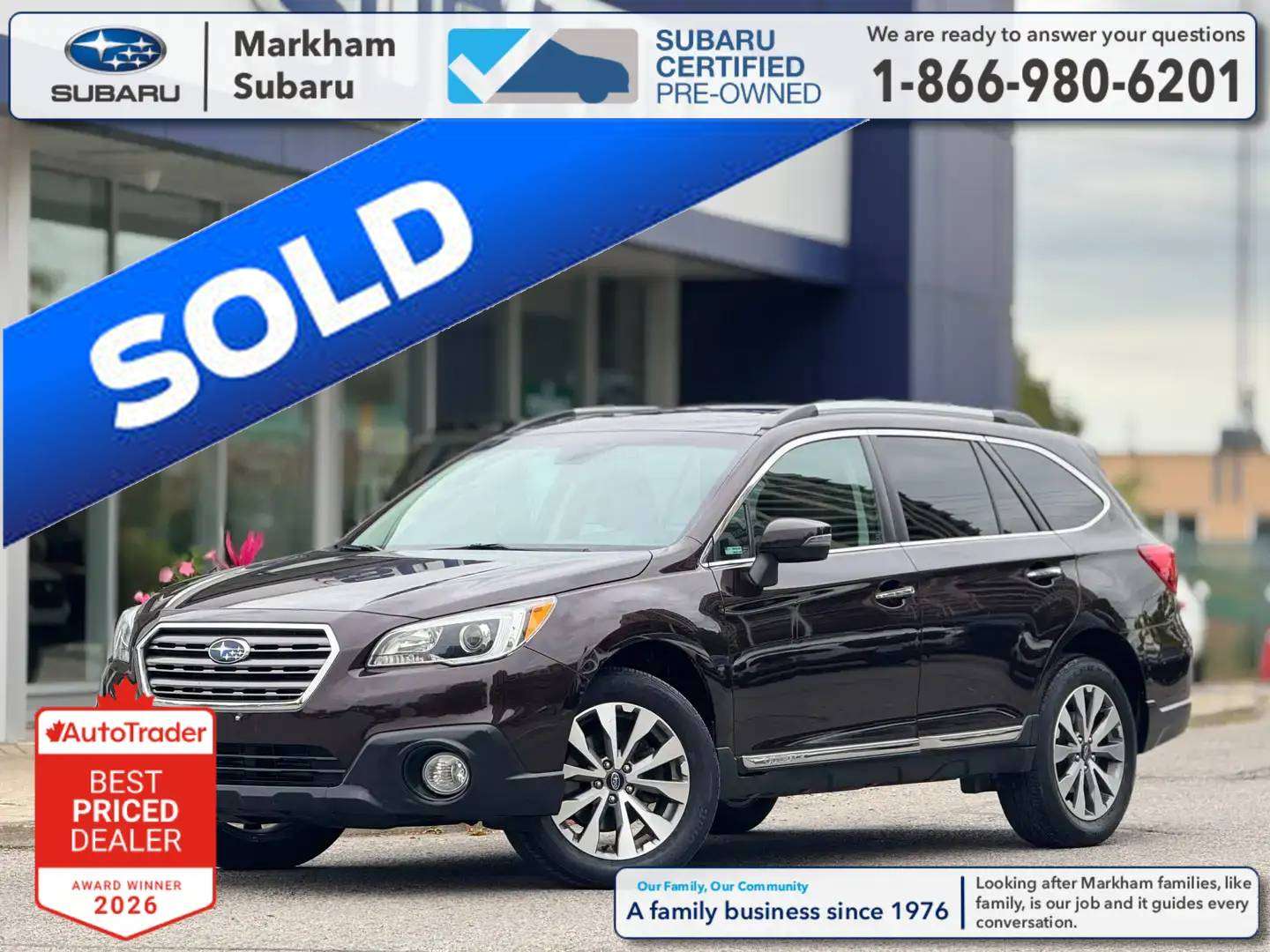 2017 Subaru Outback