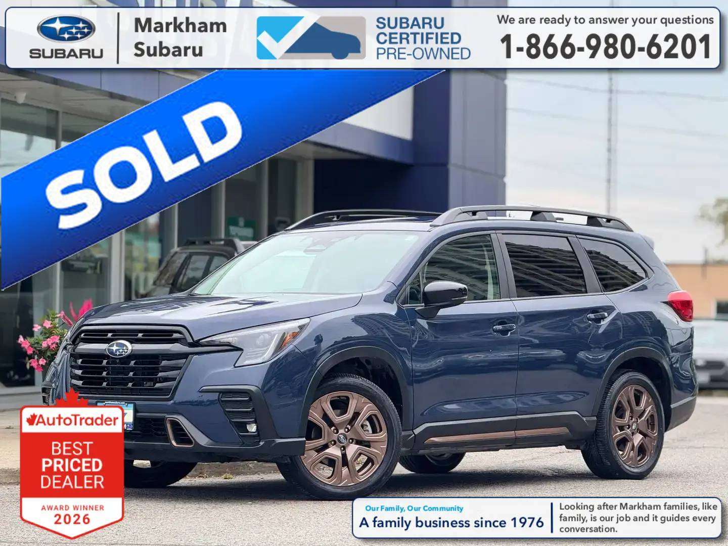 2025 Subaru Ascent
