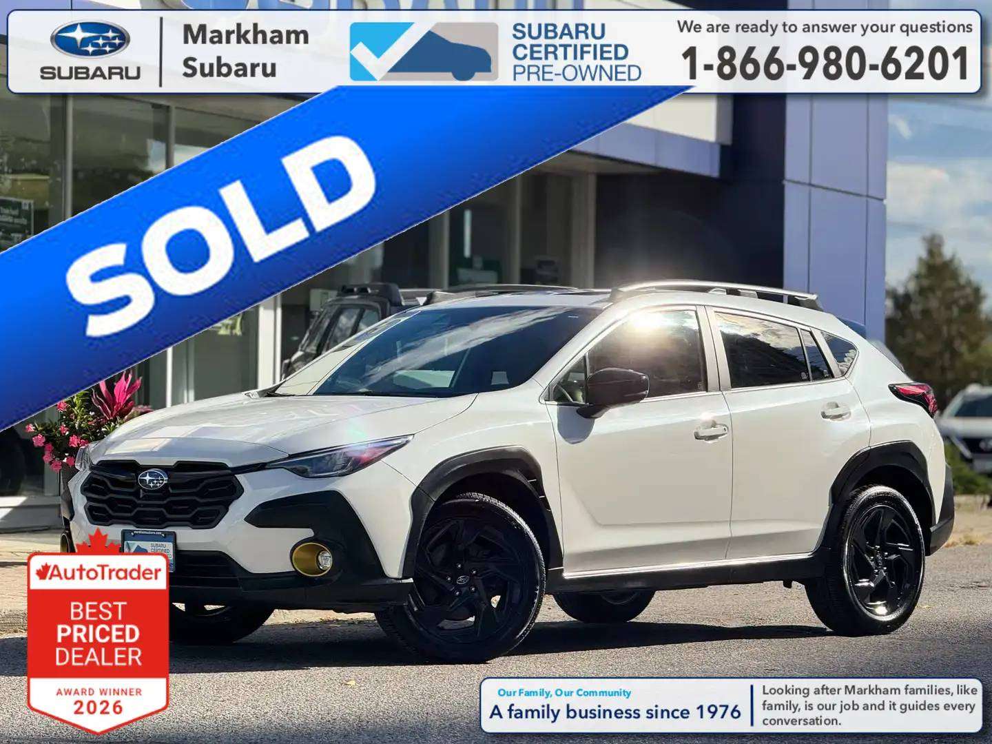 2024 Subaru Crosstrek