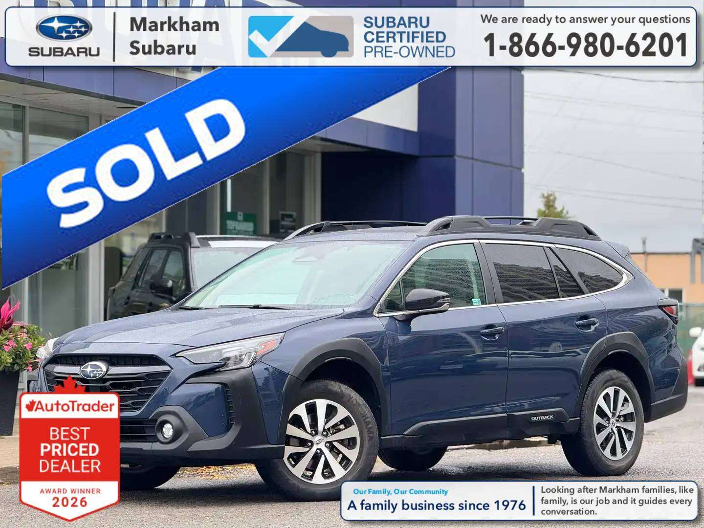 2025 Subaru Outback