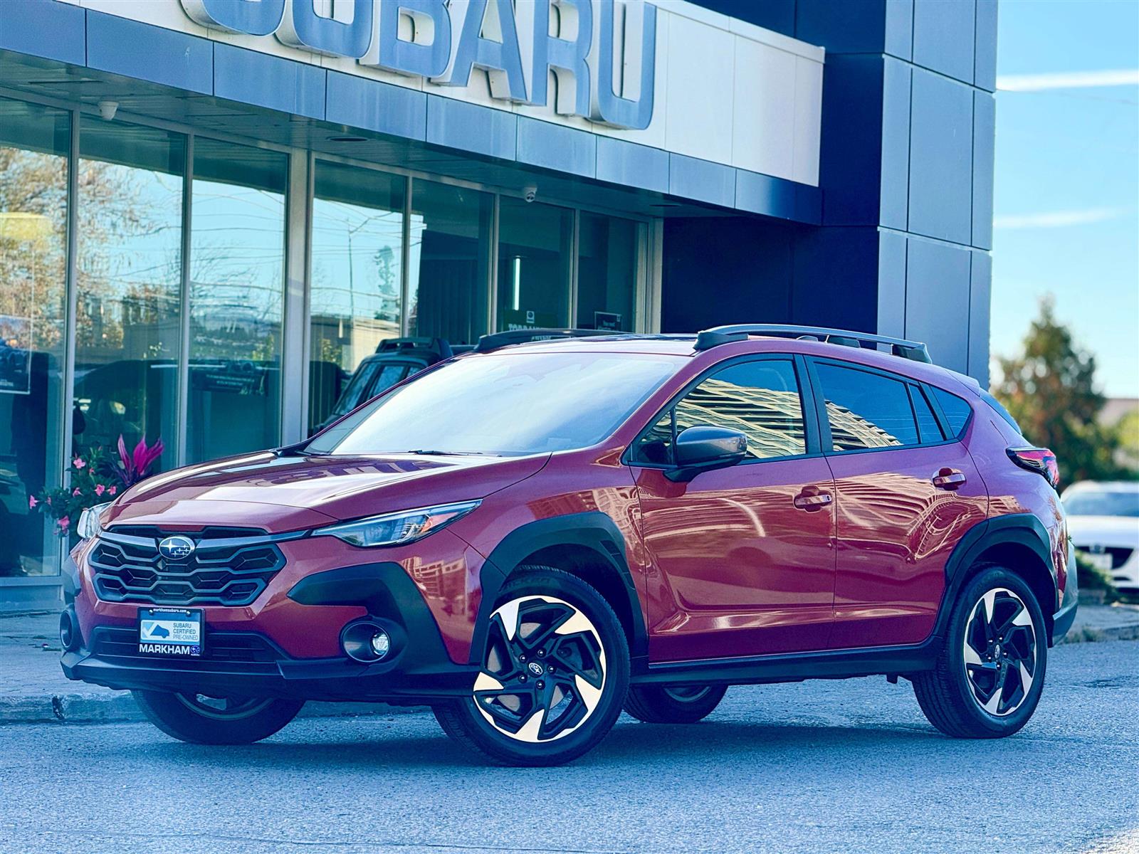 2024 Subaru Crosstrek Limited|1OWNER|EYESIGHT|LEATHER|SUNROOF|GPS - Main View