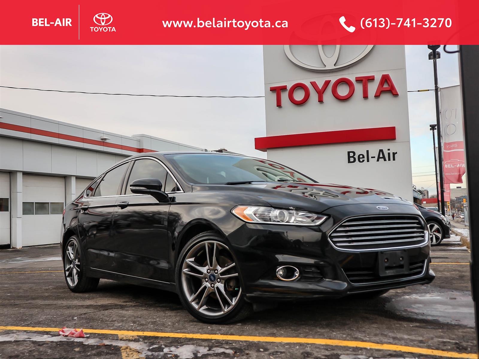 2015 Ford Fusion at Bel-Air Toyota