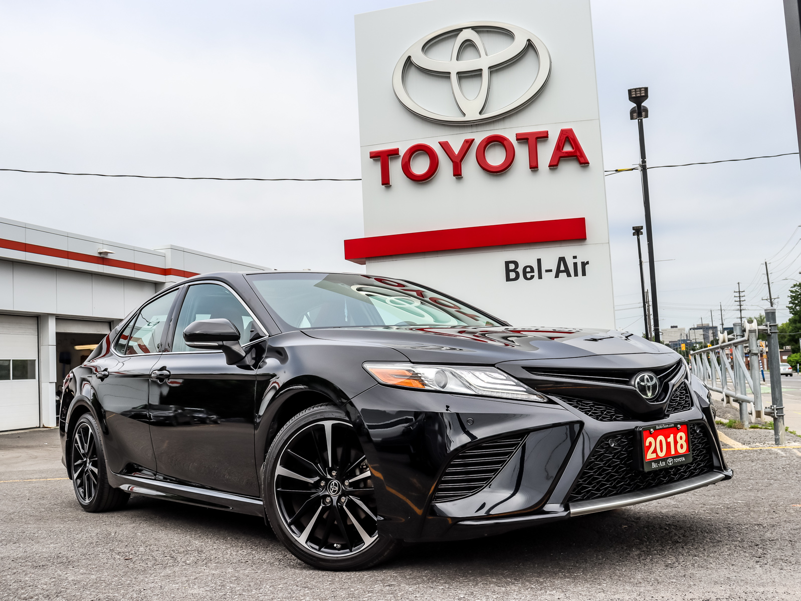 2018 Toyota Camry at Bel-Air Toyota