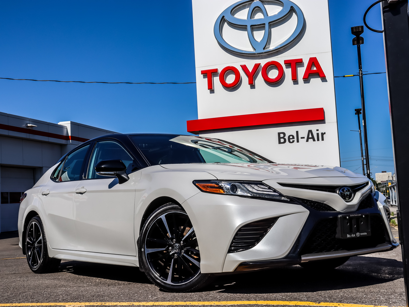 2019 Toyota Camry at Bel-Air Toyota