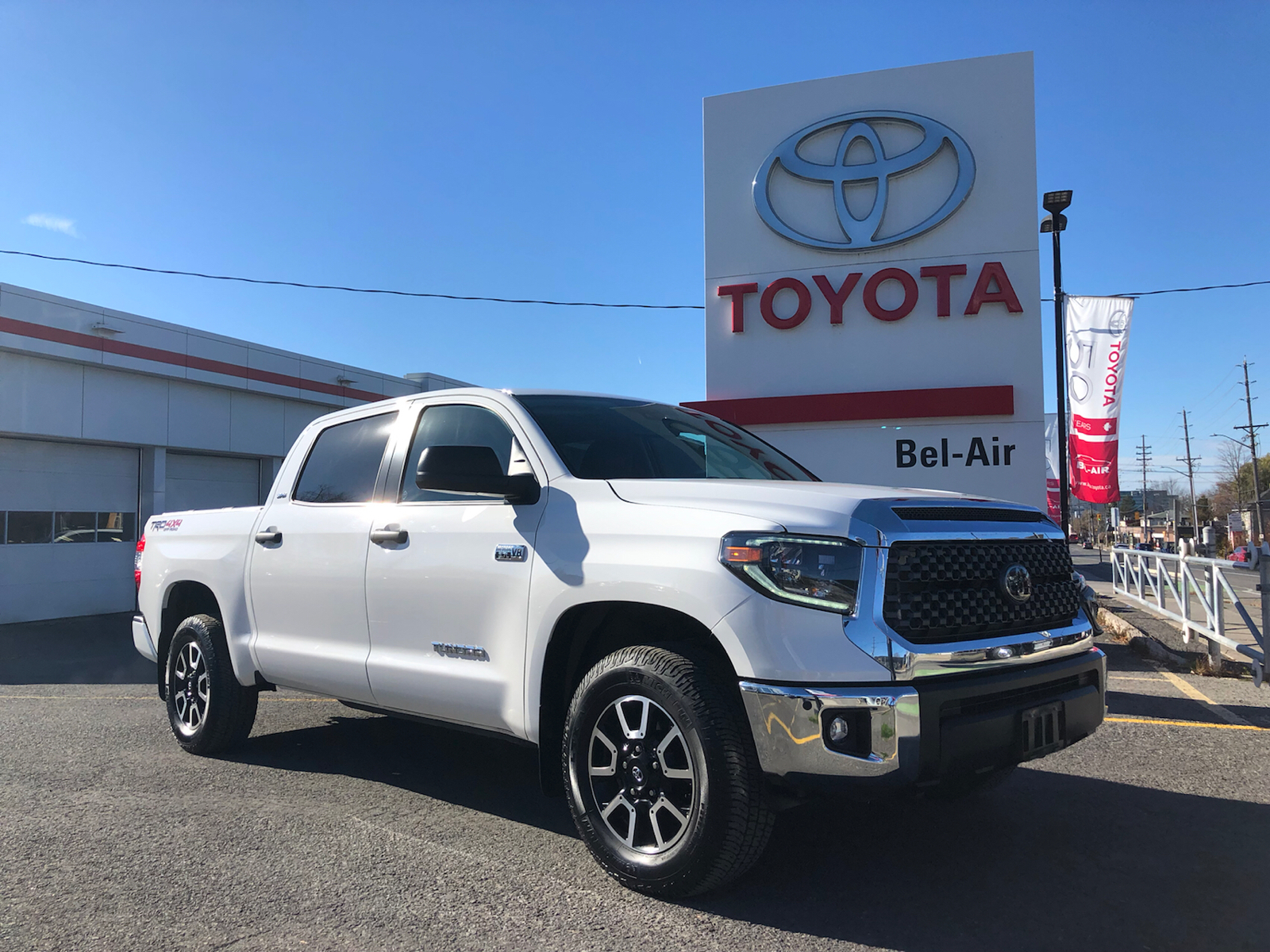 2021 Toyota Tundra at Bel-Air Toyota