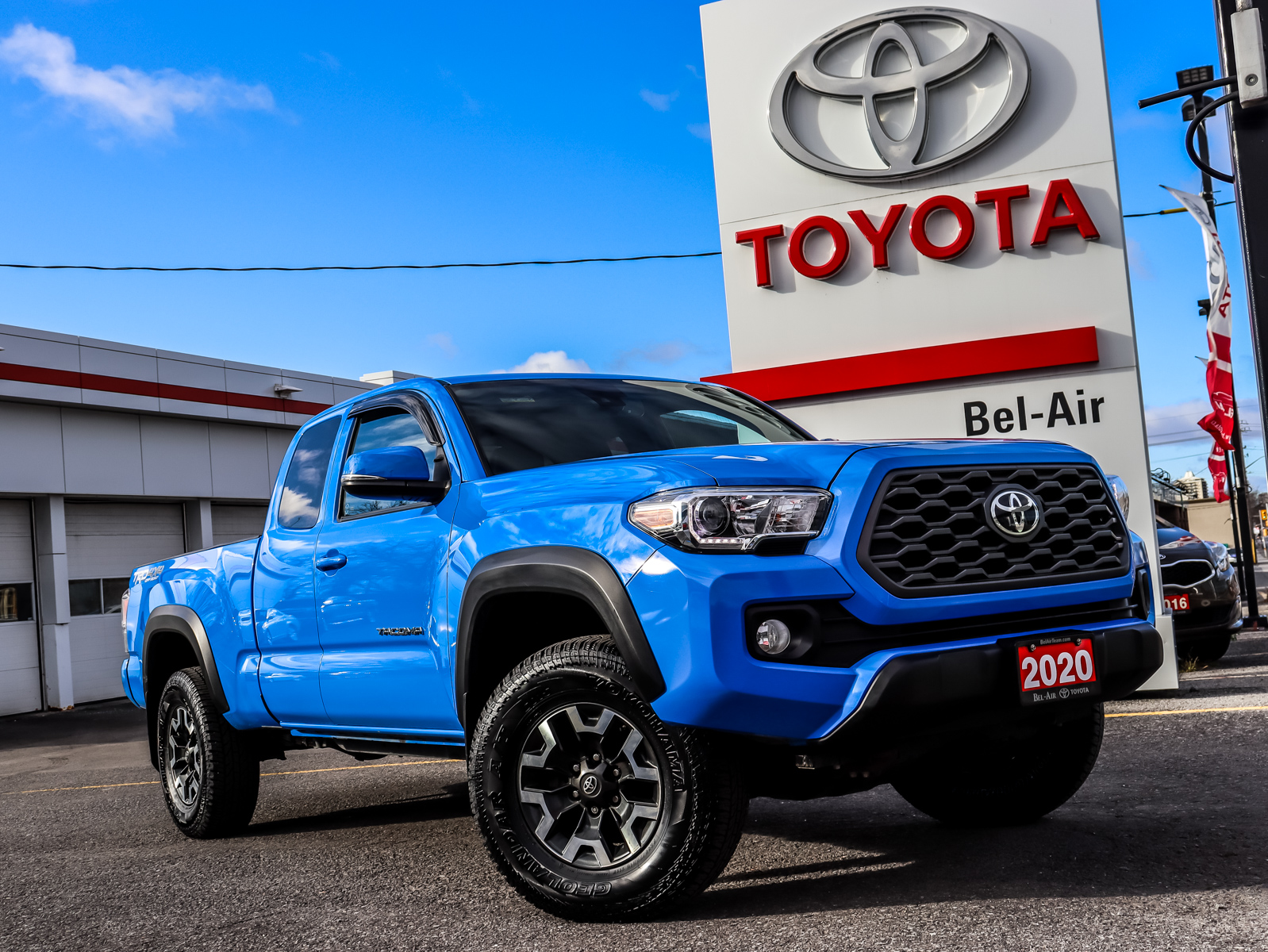 2020 Toyota Tacoma at Bel-Air Toyota