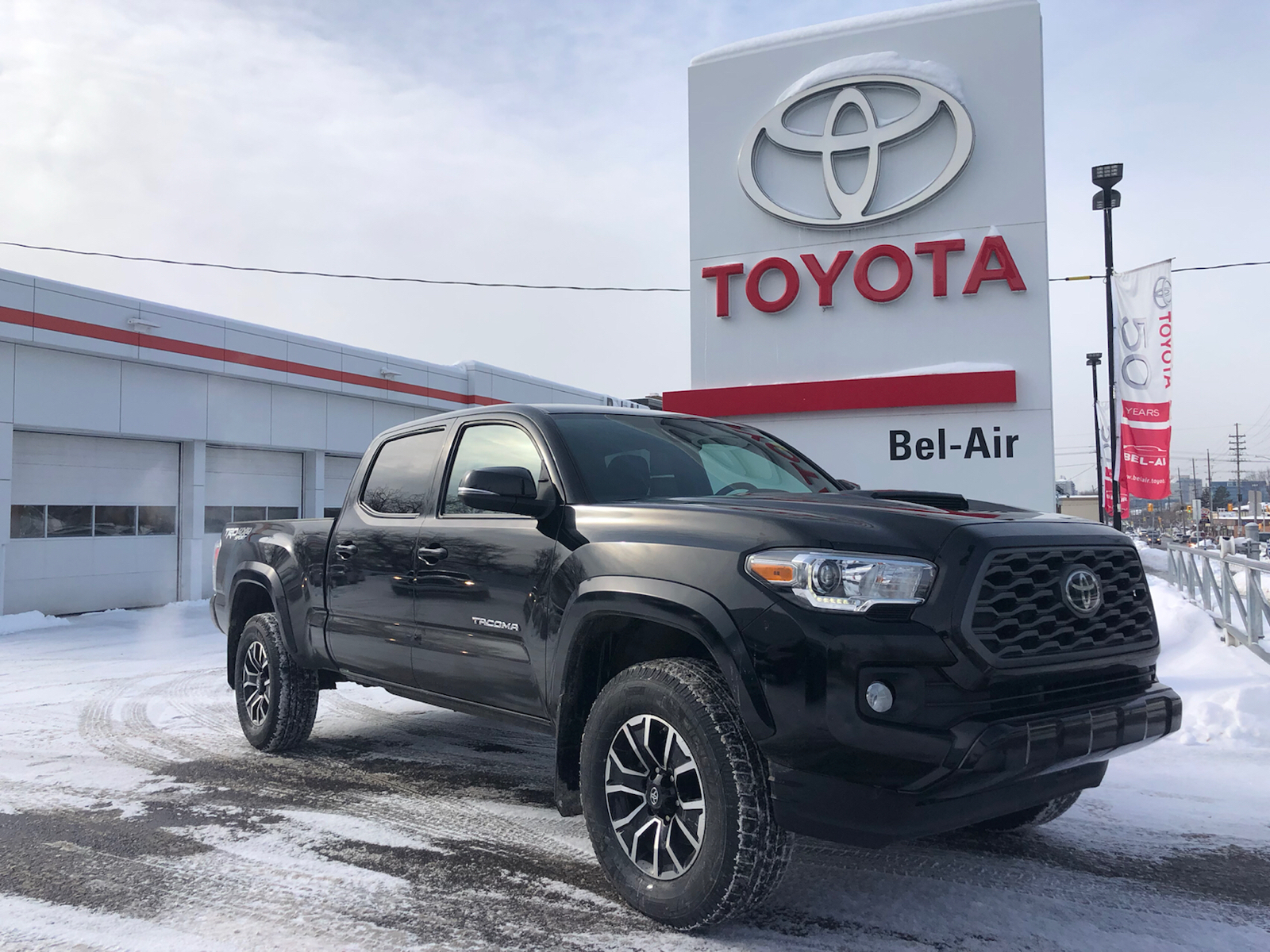 2020 Toyota Tacoma TRD / SPORT /SR5 Double Cab Super Long Bed V6 6AT 4WD-0