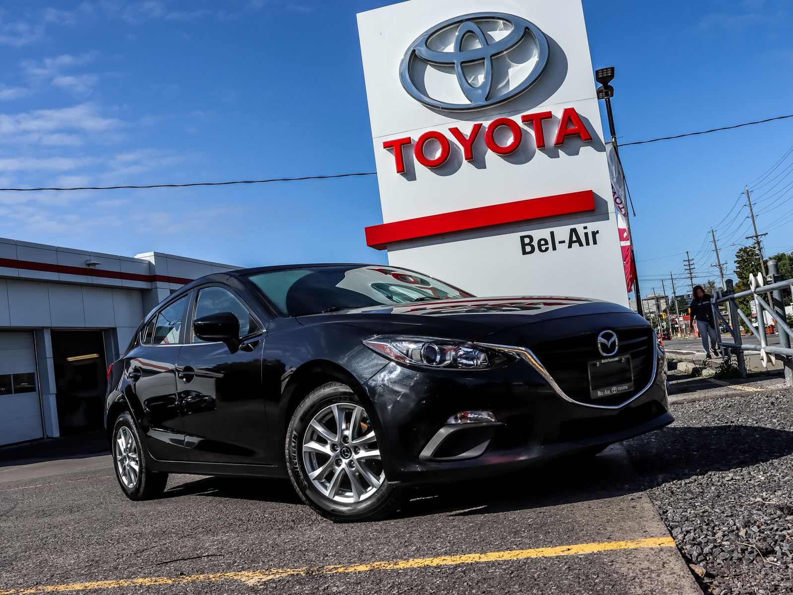 2015 Mazda Mazda3 MANUAL SHIFT